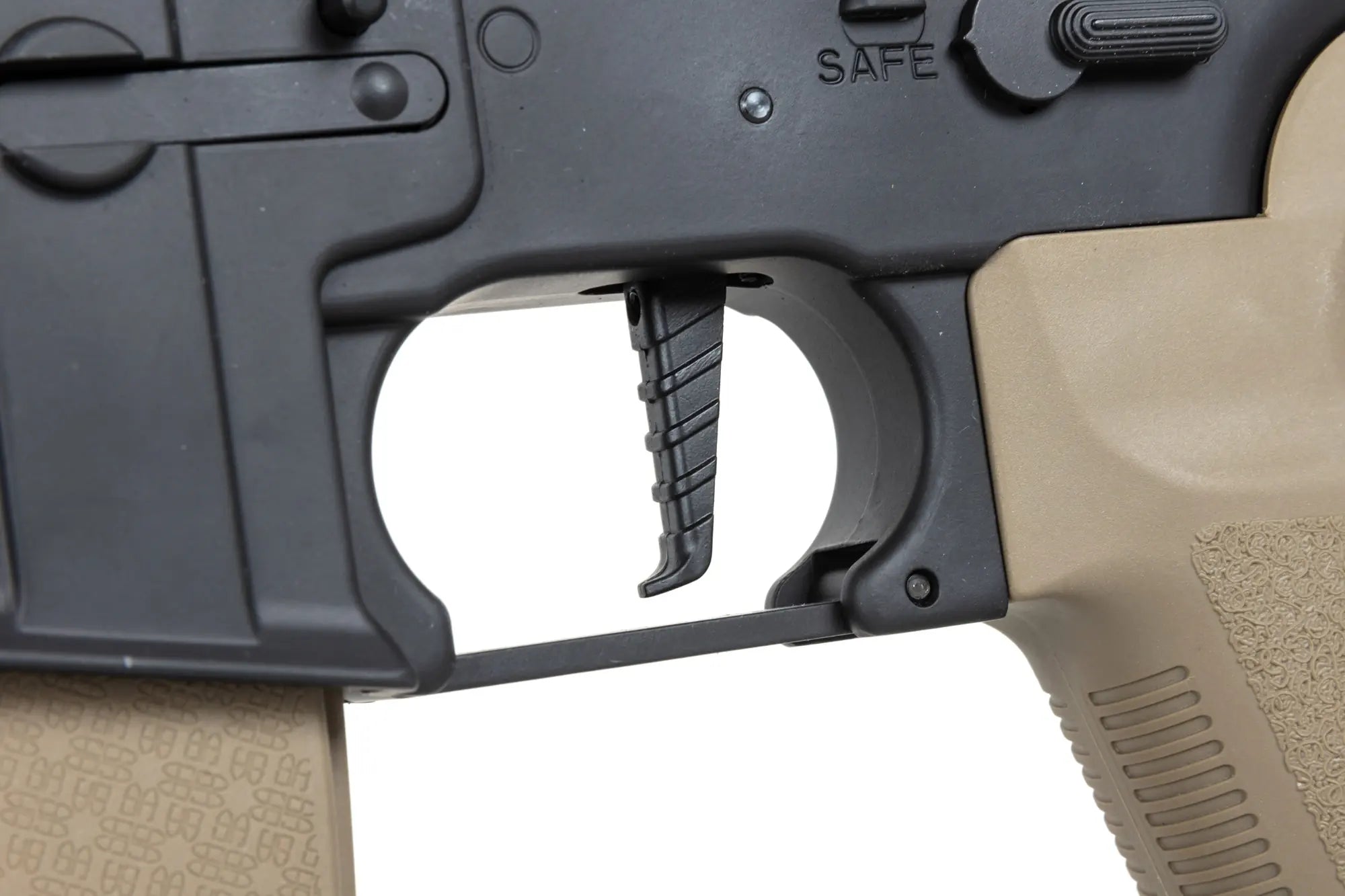 M4 airsoft SA-P14 PRIME HAL ETU | Half-Tan