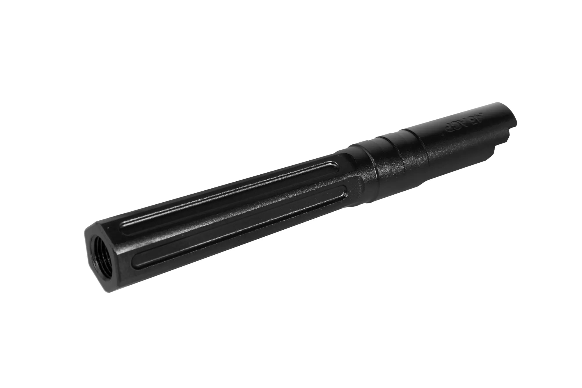 Aluminum outer barrel LA Capa Customs HEXCUT for TM Hi-Capa 5.1 replicas Black-2