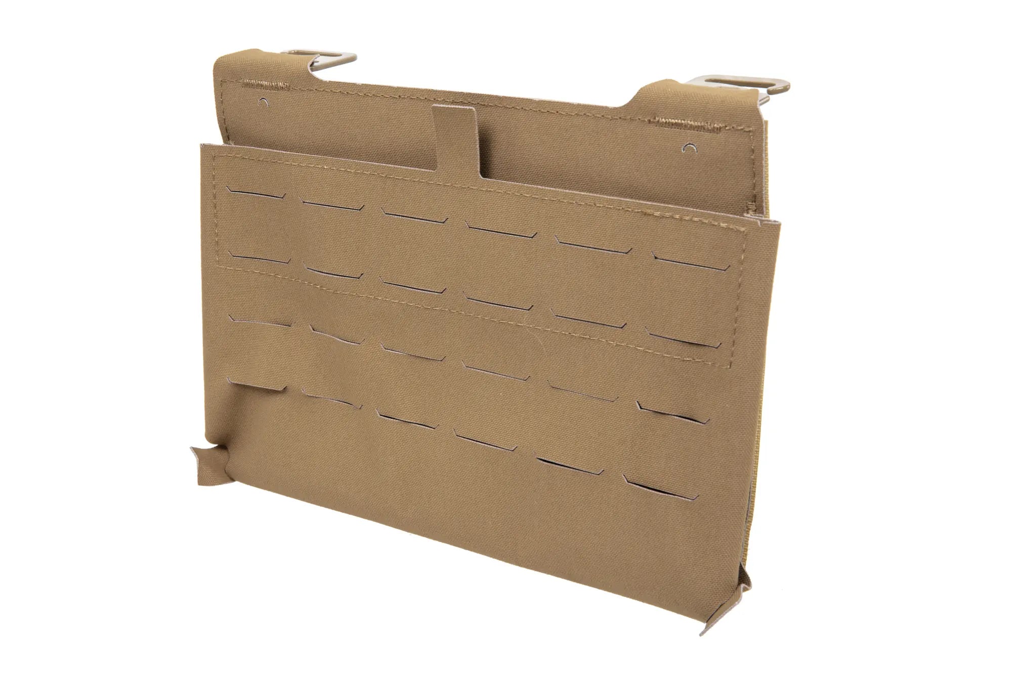 Buckle Up Laser-Cut Wosport front panel Coyote Brown-1