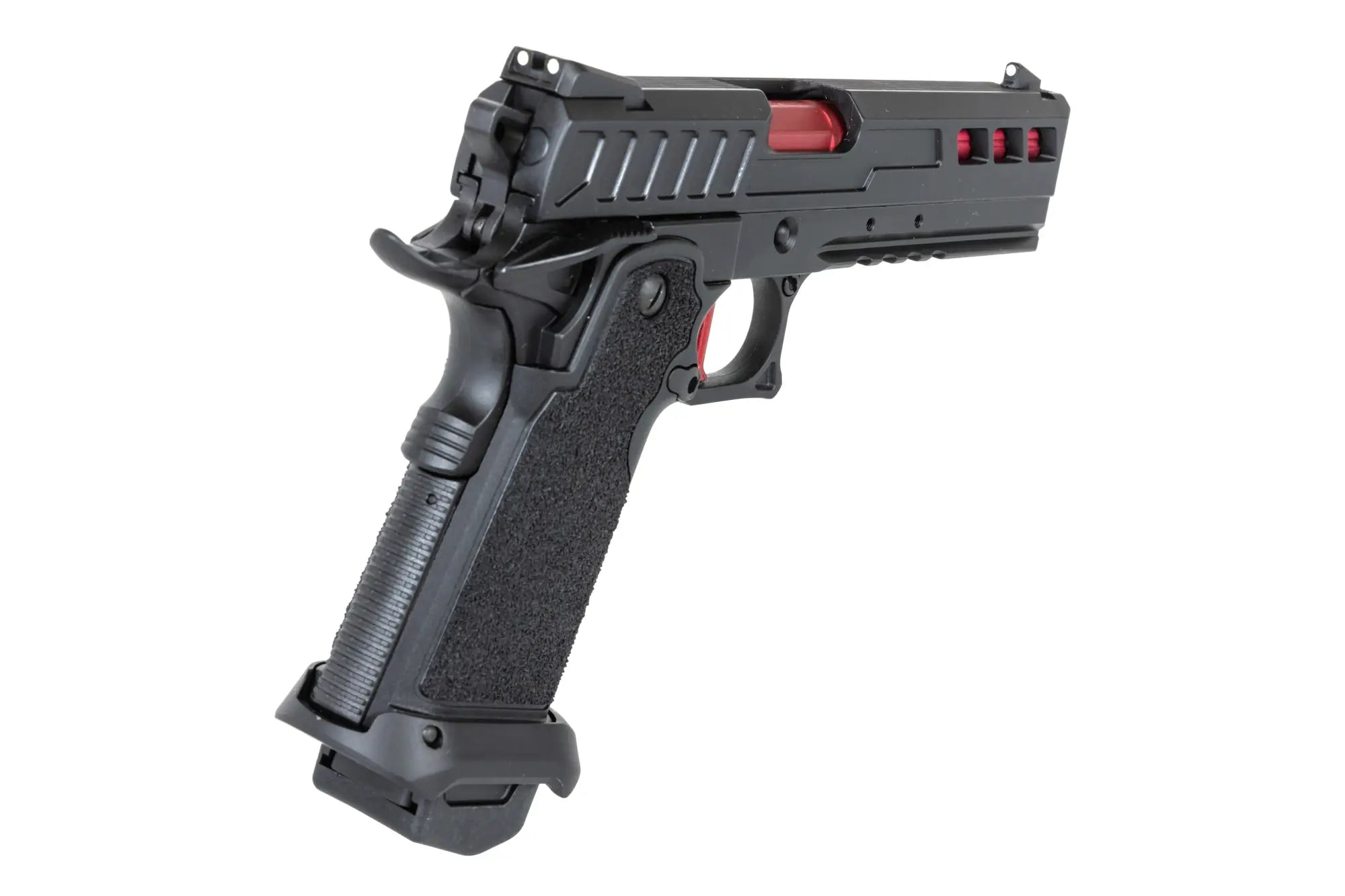 airsoft ICS Hi-Capa ACME Dual Power pistol (with CO2 magazine)-3