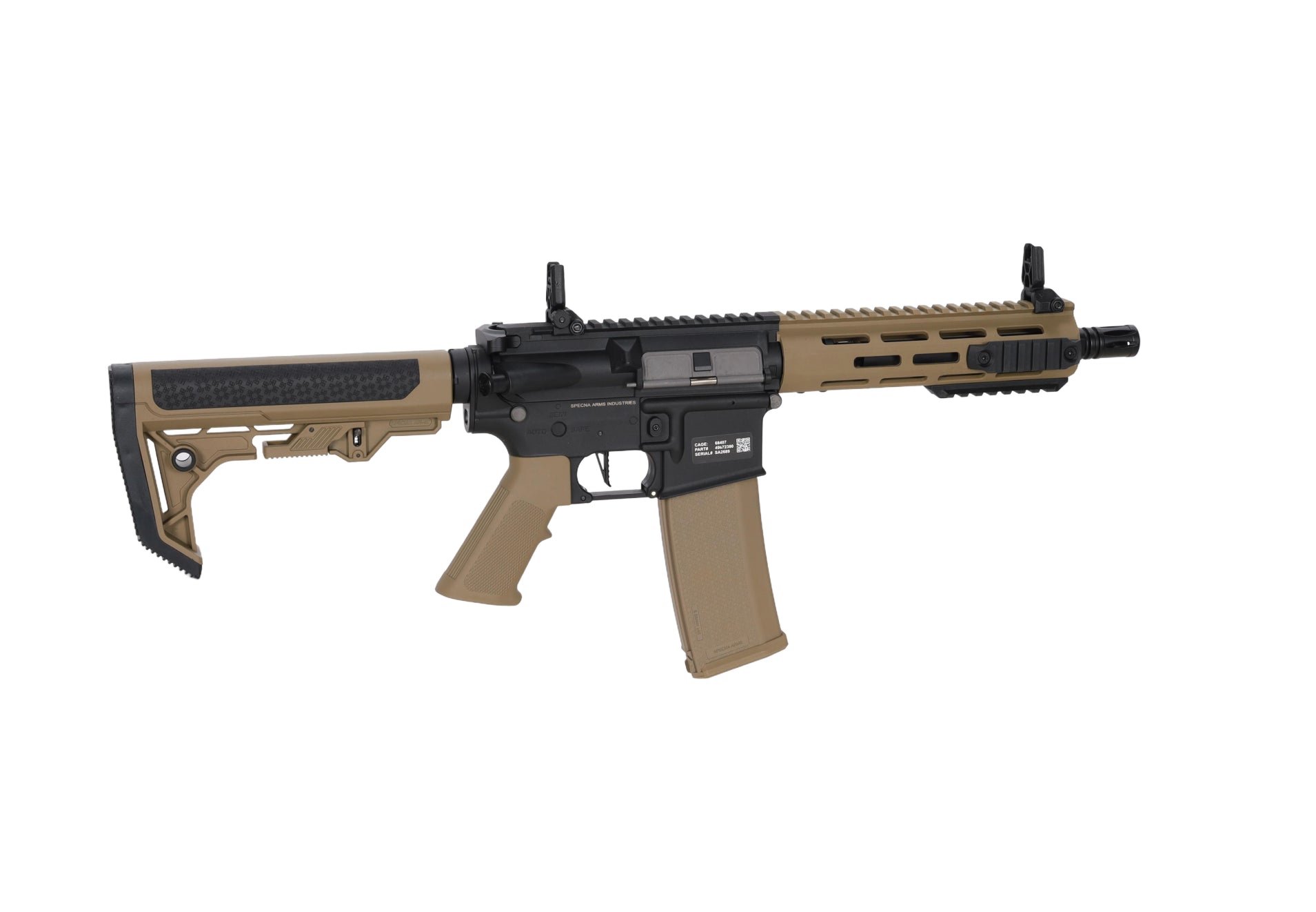 SA-F14 FLEX Gen.2 HAL ETU Half-Tan Airsoft rifle