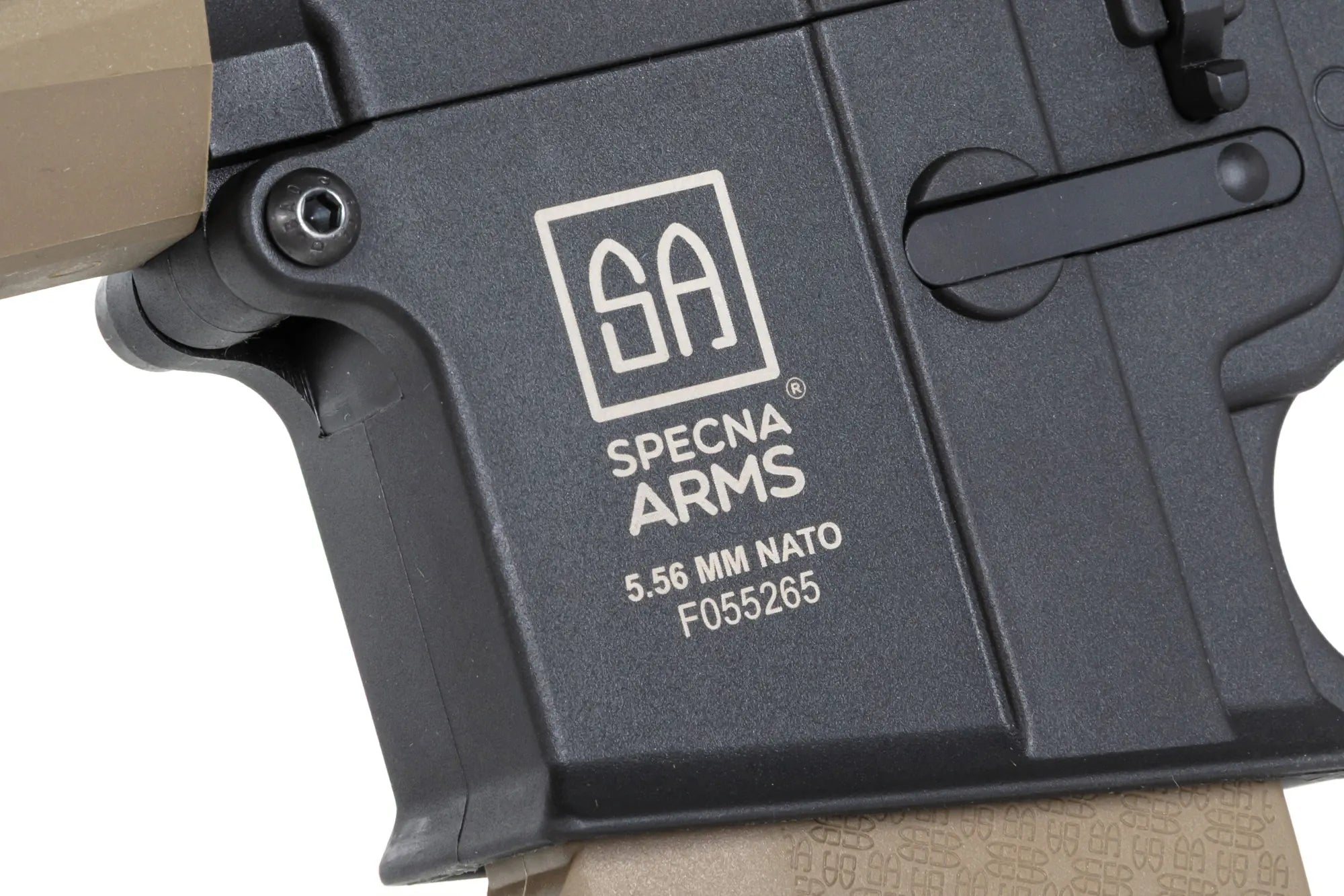 SA-F02 FLEX HAL ETU 0.5J Half-Tan airsoft rifle