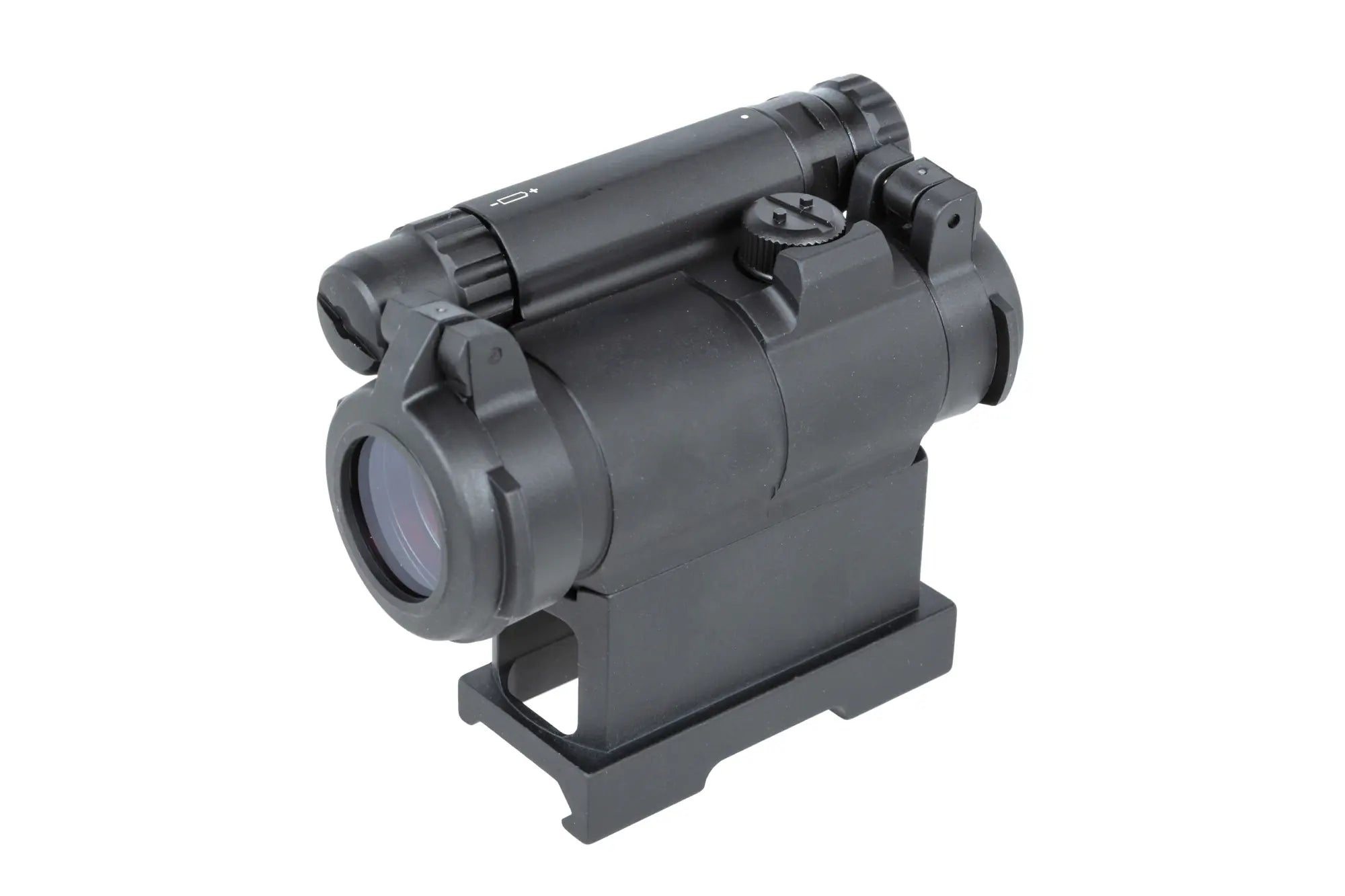JJ Airsoft M5 red dot sight with low/QD mount Black-2
