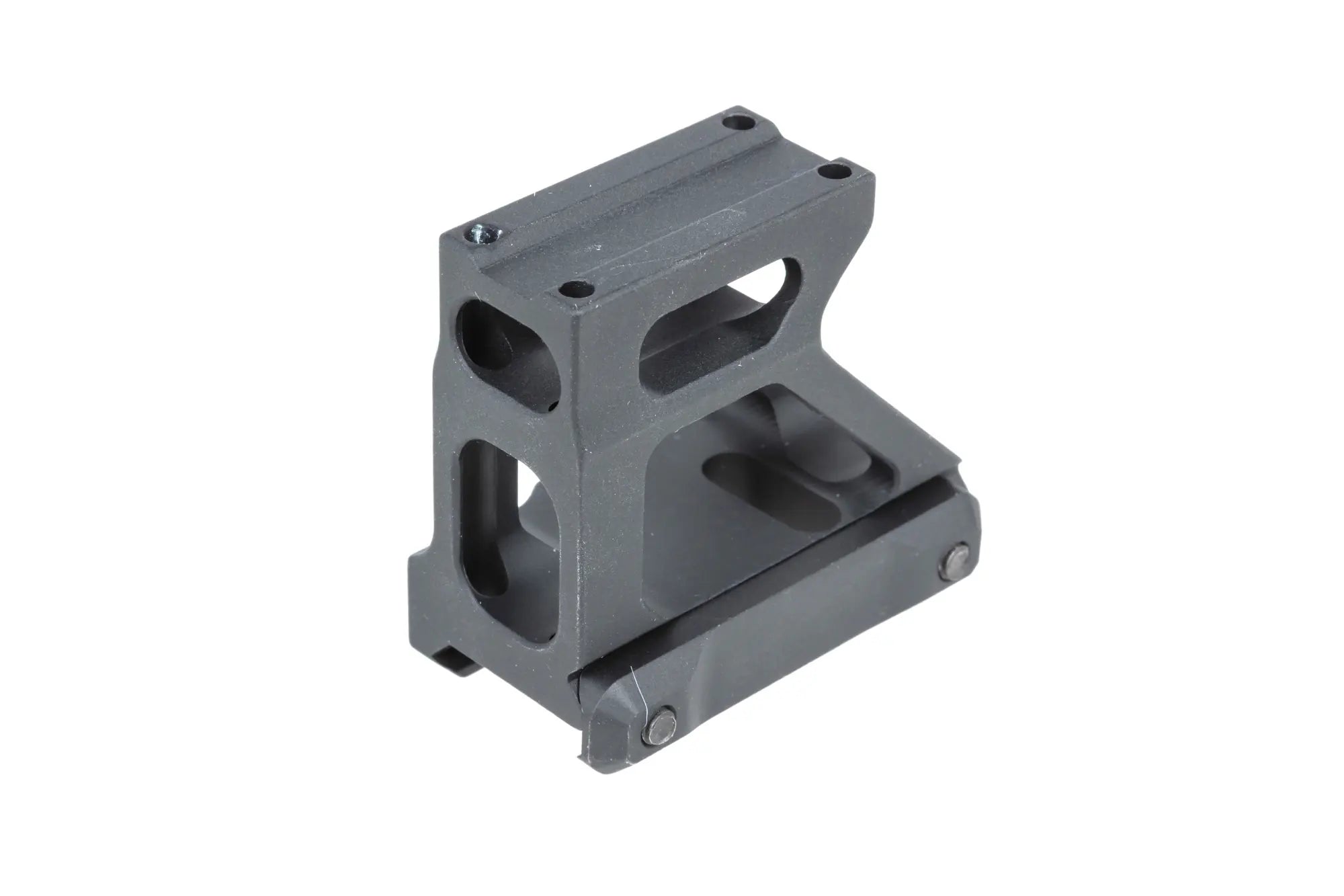 JJ Airsoft RIS rail mount for MRO type red dot sight Black