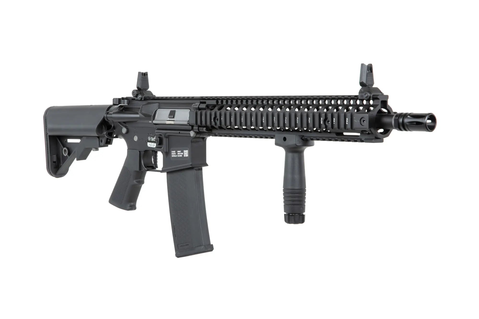 Airsoft Rifle DD MK18 SA-P26 Prime HAL ETU