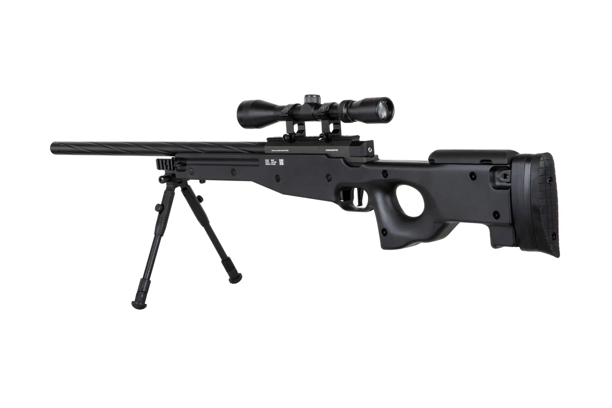560 FPS Airsoft sniper SA-S11 scope + bipod