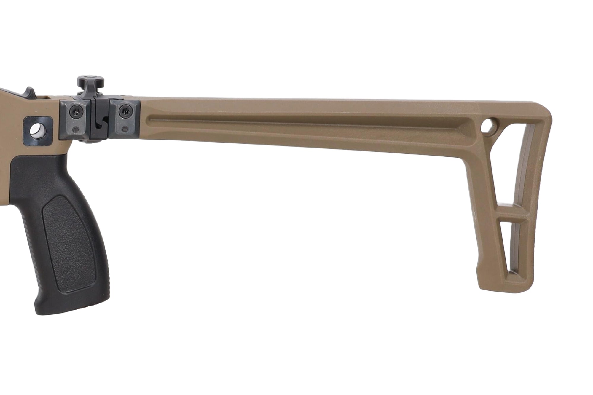 Silverback TAC-41LL-S Bolt-Action Sniper Rifle Folding Stock FDE-6
