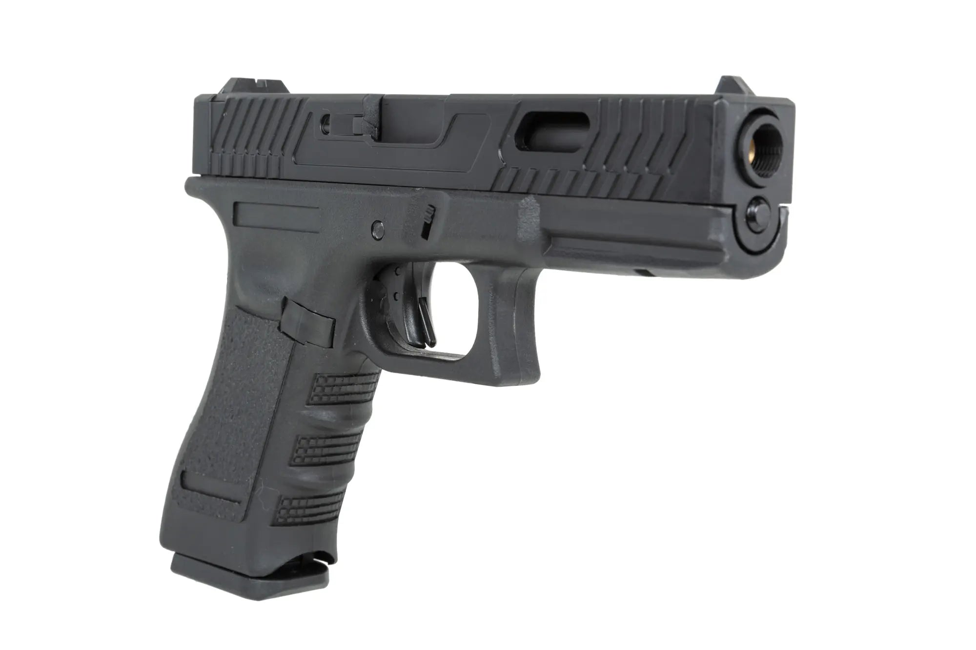 E&C airsoft pistol EC-1104 Black-4