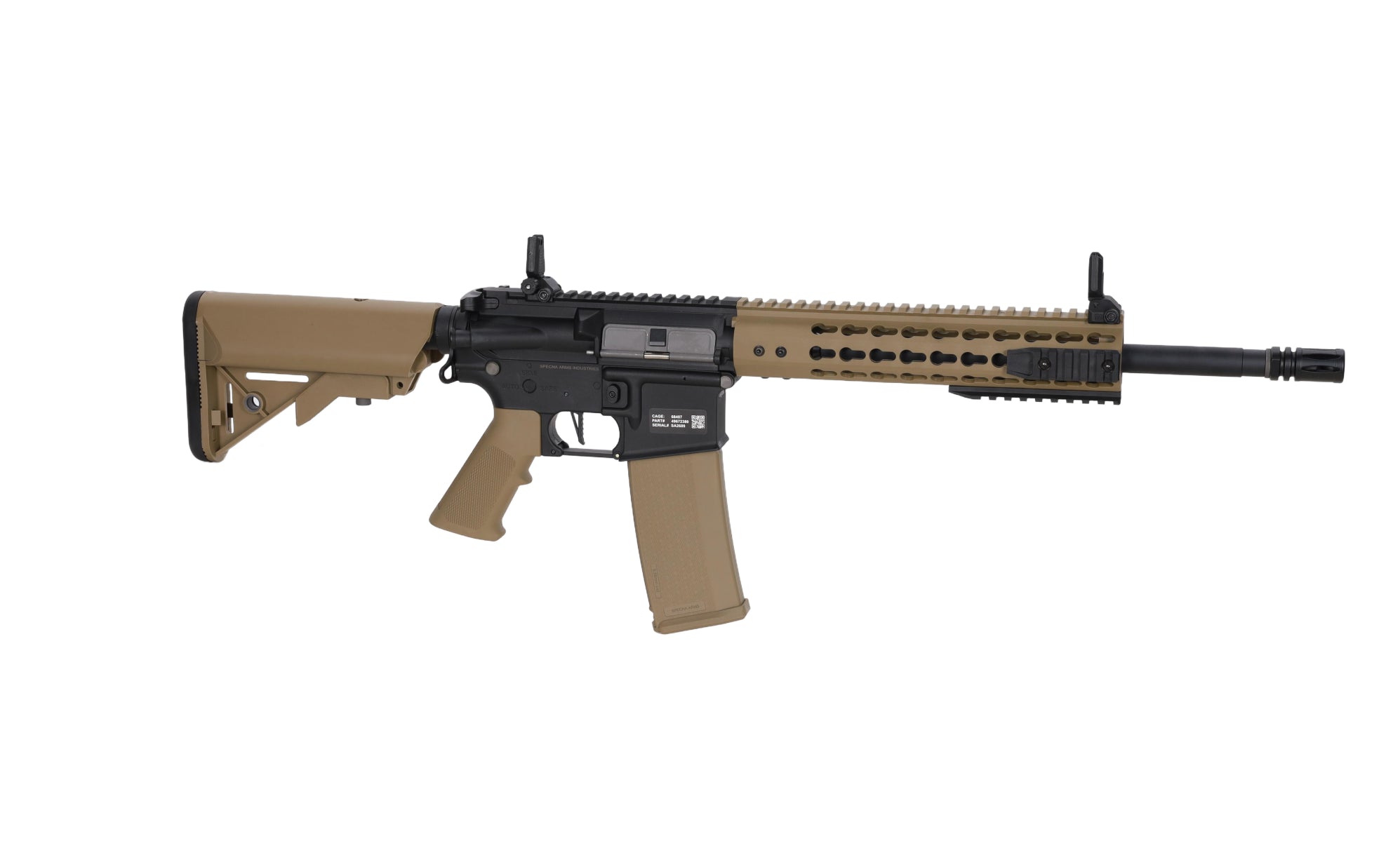 SA-F02 FLEX Gen.2 HAL ETU Half-Tan Airsoft rifle