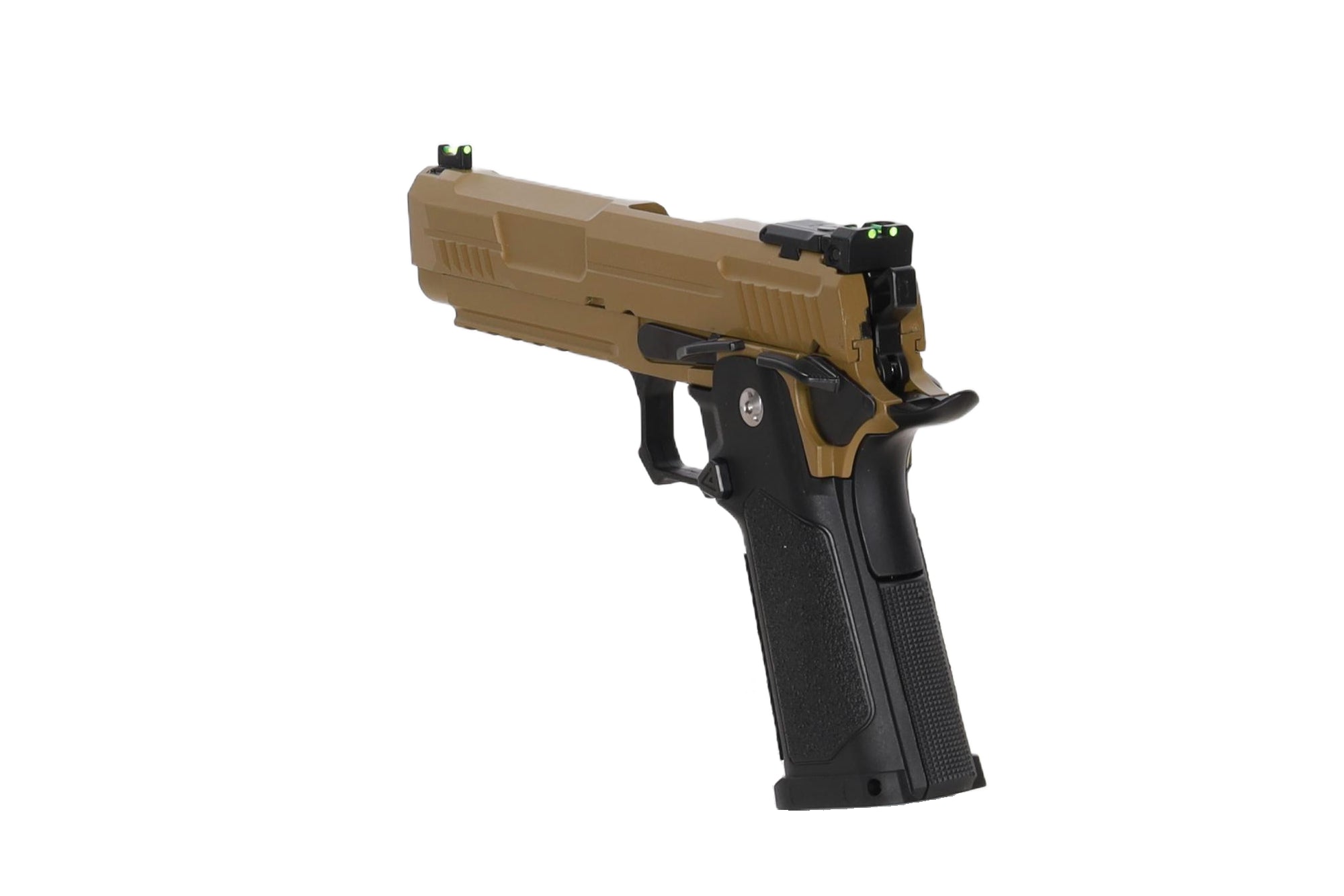 Arcturus Vanguard 5" Hi-Capa GBB Half-Tan airsoft Pistol-9