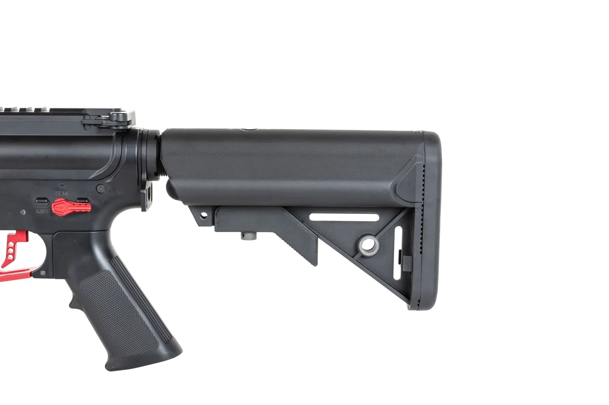 JG WORKS 4018T Kestrel V2 ETU airsoft Carbine Black-6