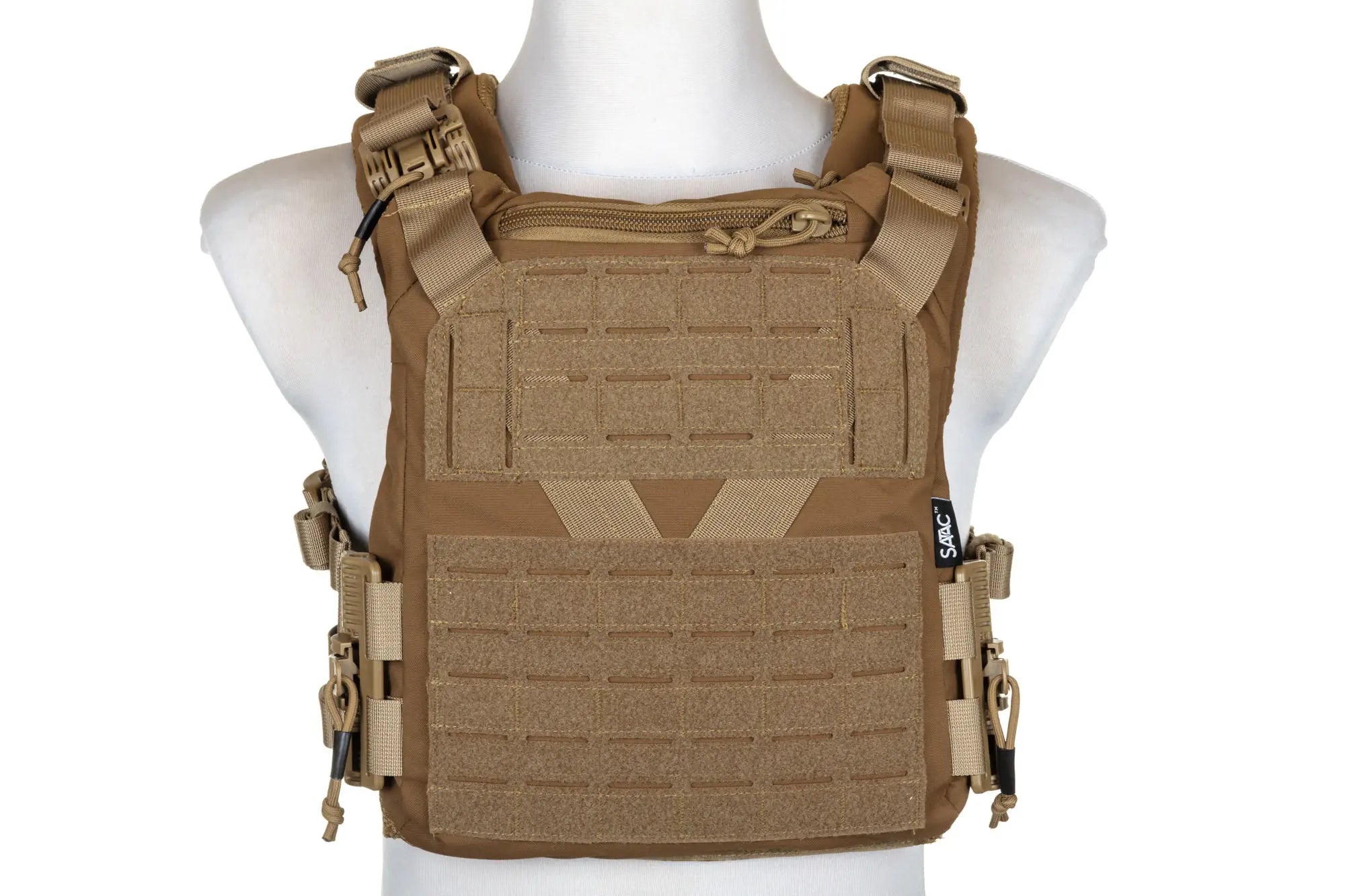 QR IV Plate Carrier Vest Tan