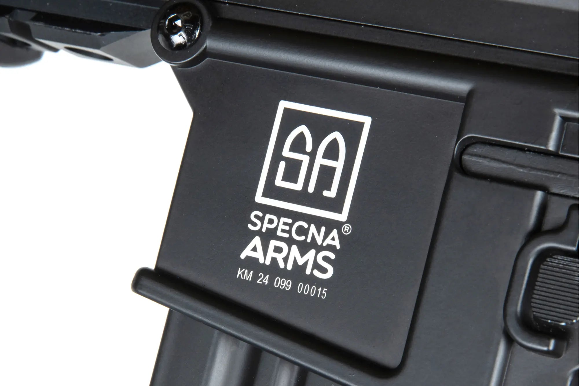 Specna Arms SA-E37 Edge™ Kestrel™ ETU Airsoft Selector Rifle Black-7