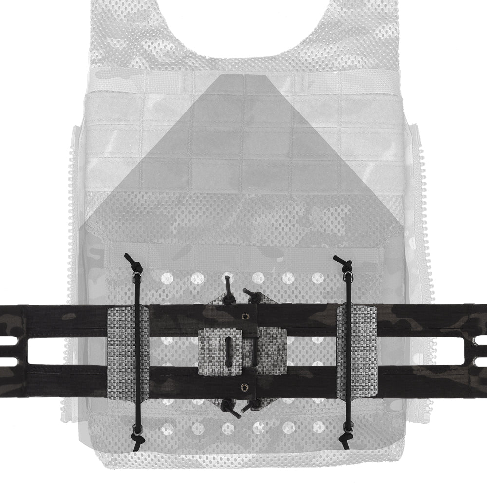 Multi-purpose Cummerbund Lightweight Gridle QD Multicam Black