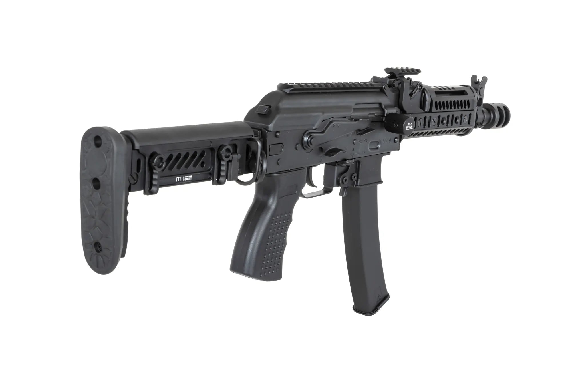 airsoft Arcturus PP19-01 Vityaz ZTAC SP1 CQB AEG FE™ submachine gun-8
