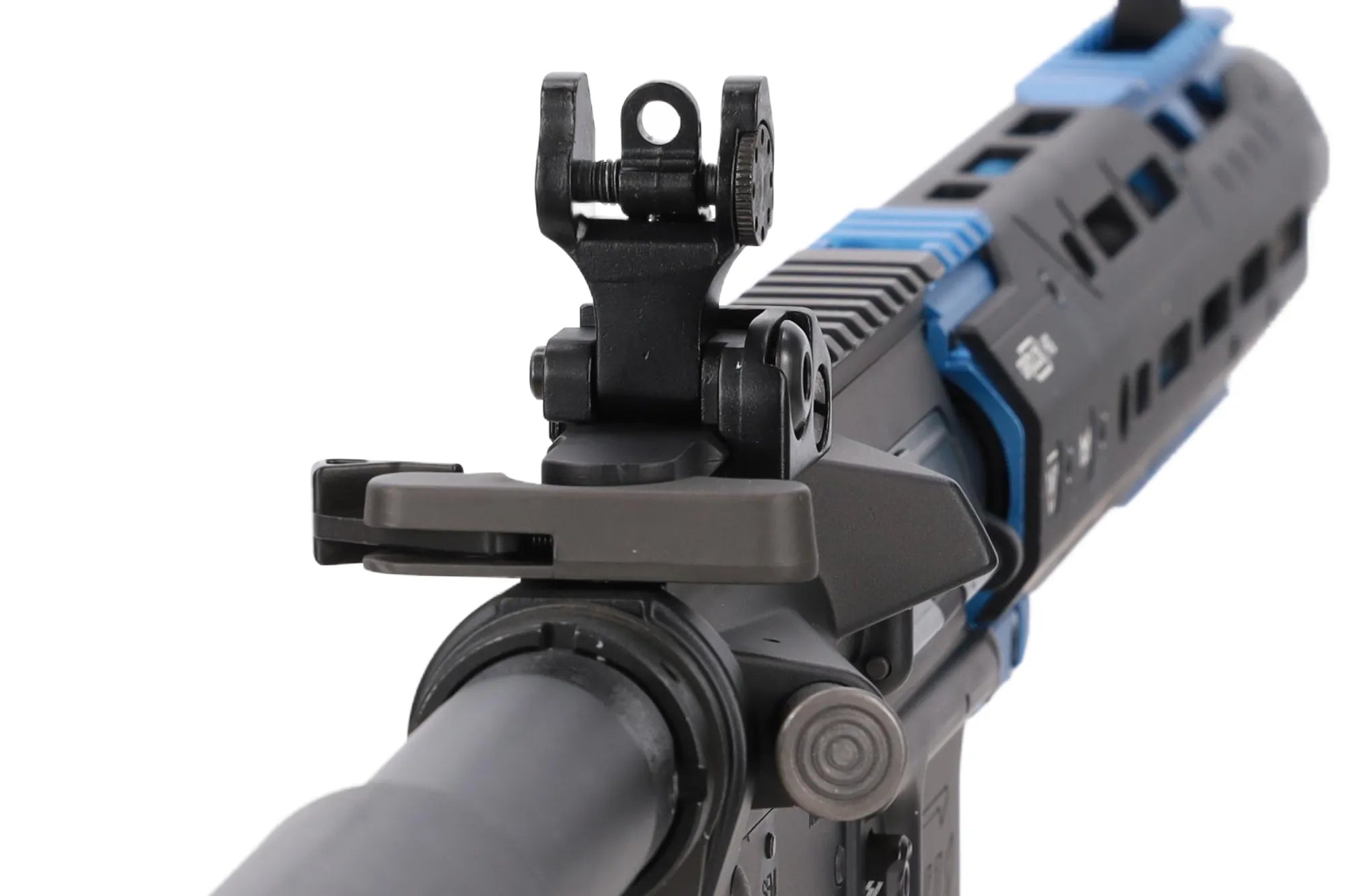 King Arms x Strike Industries Sentinel GRIDLOK® 11" Aster SE ETU Black/Blue airsoft Carbine-11