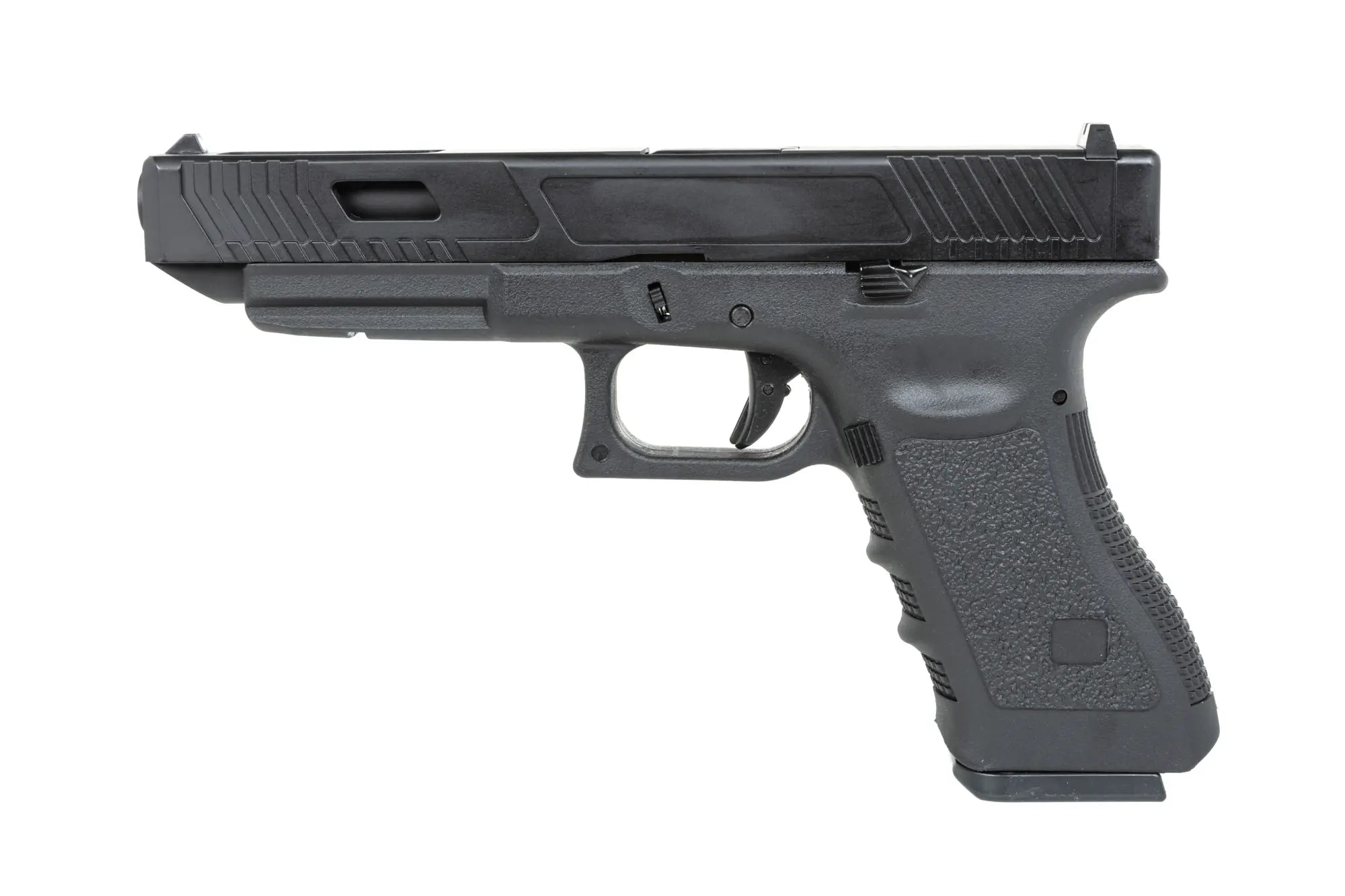 E&C EC-1202 airsoft pistol Black-5