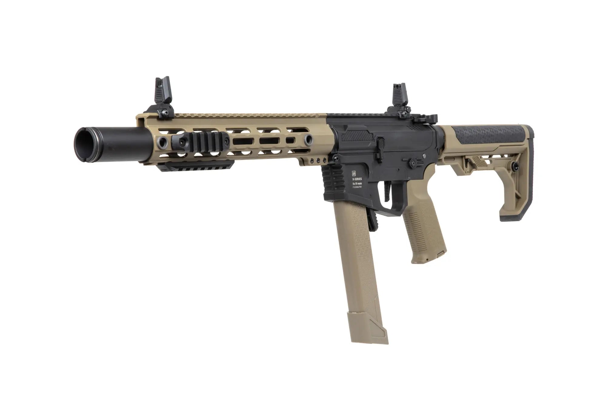 airsoft rifle SA-FX02 FLEX HAL ETU Half-Tan