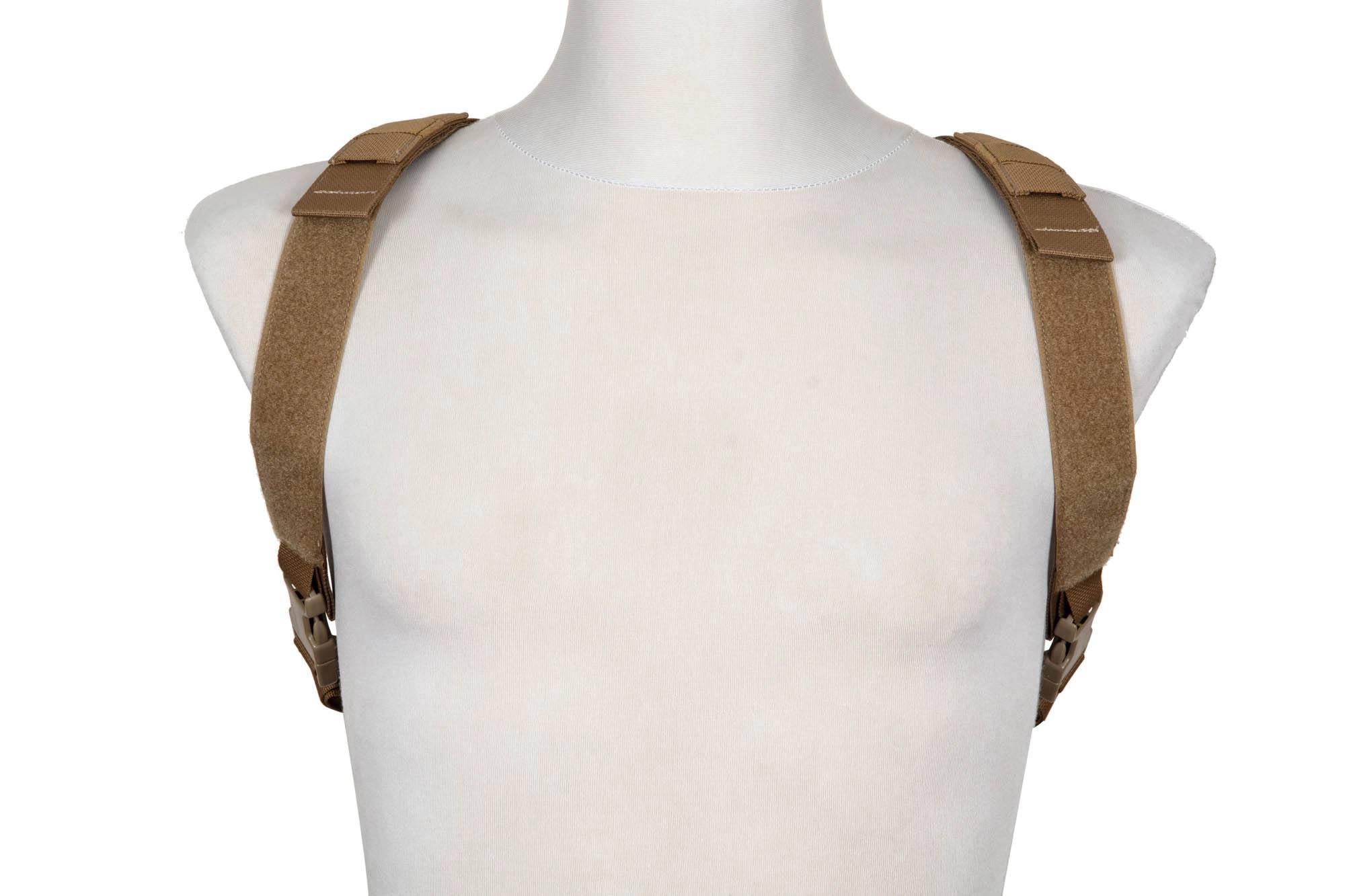 Tactical hydration rucksack - Coyote Brown