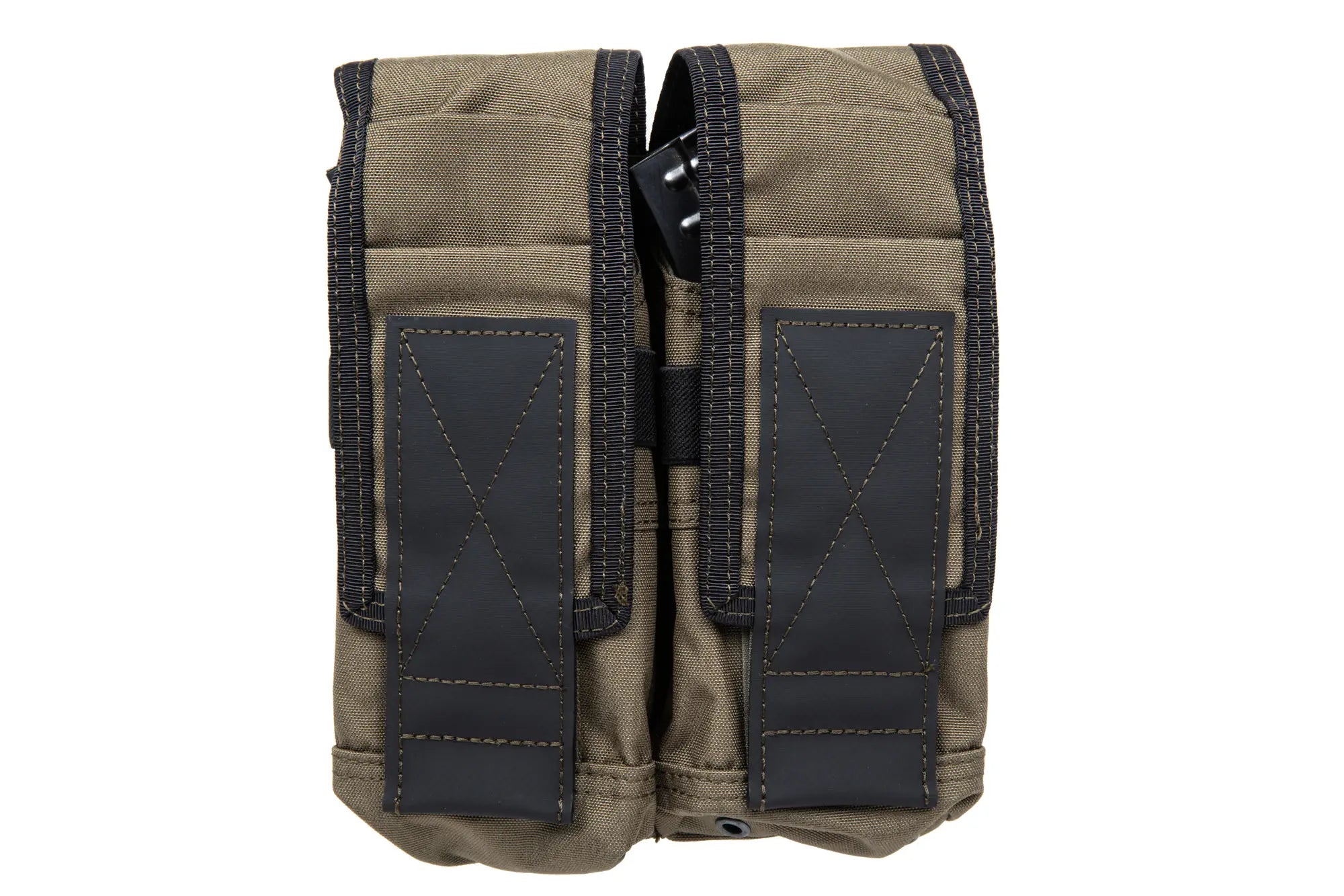 Double lockable 7.62mm magazine pouch Emerson Gear Ranger Green-1