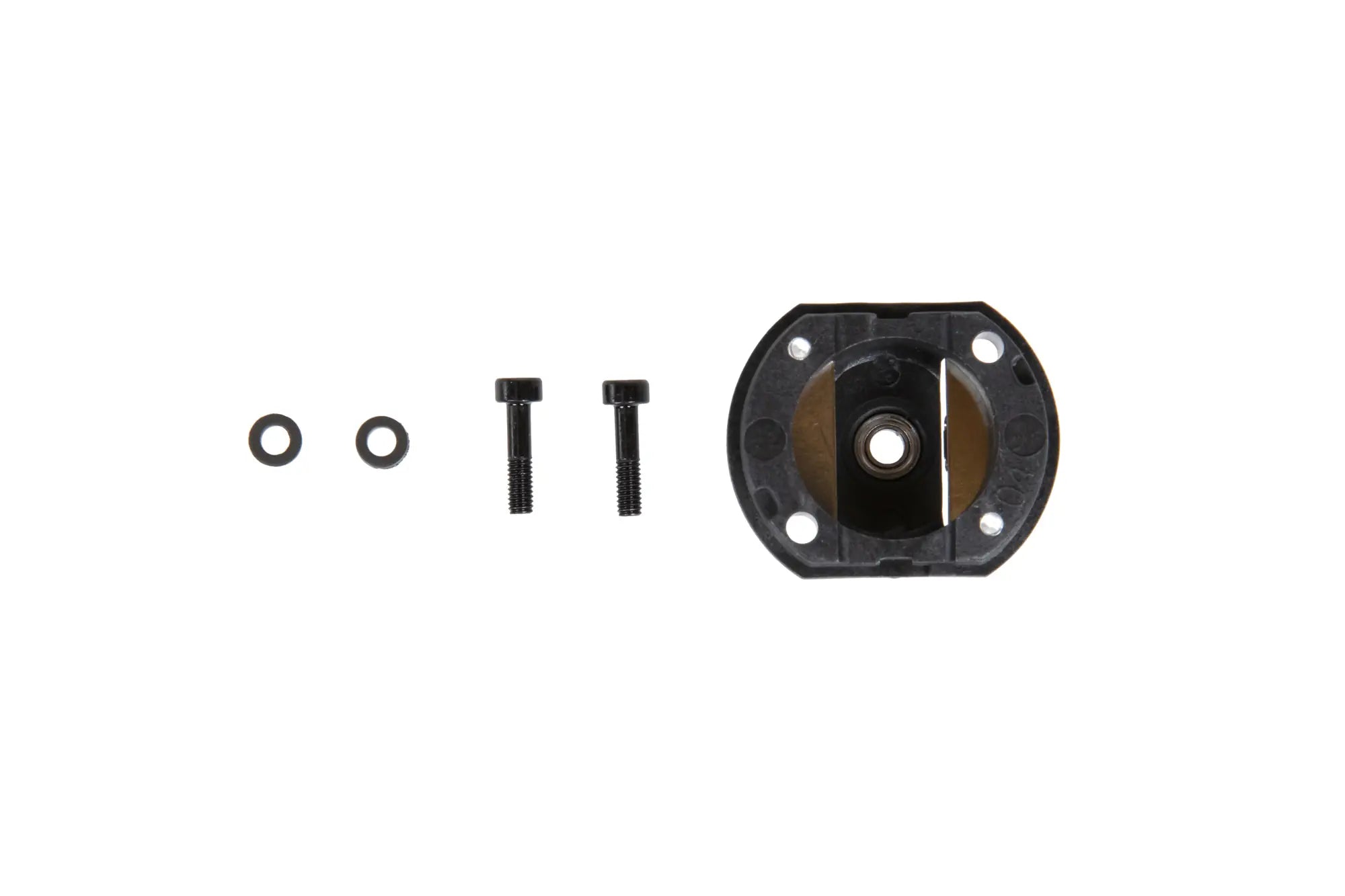 Specna Arms Dark Matter™ polymer lower motor cover Black-1