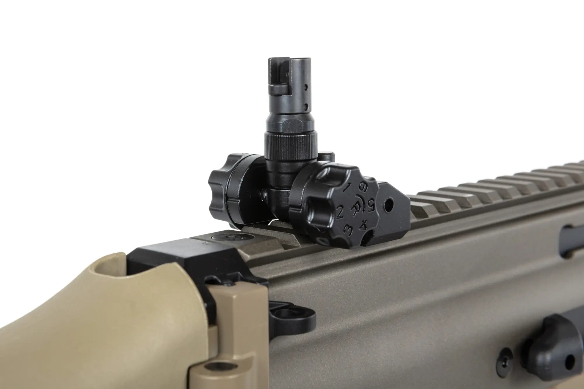 FN HERSTAL SCAR-H with case | Tan