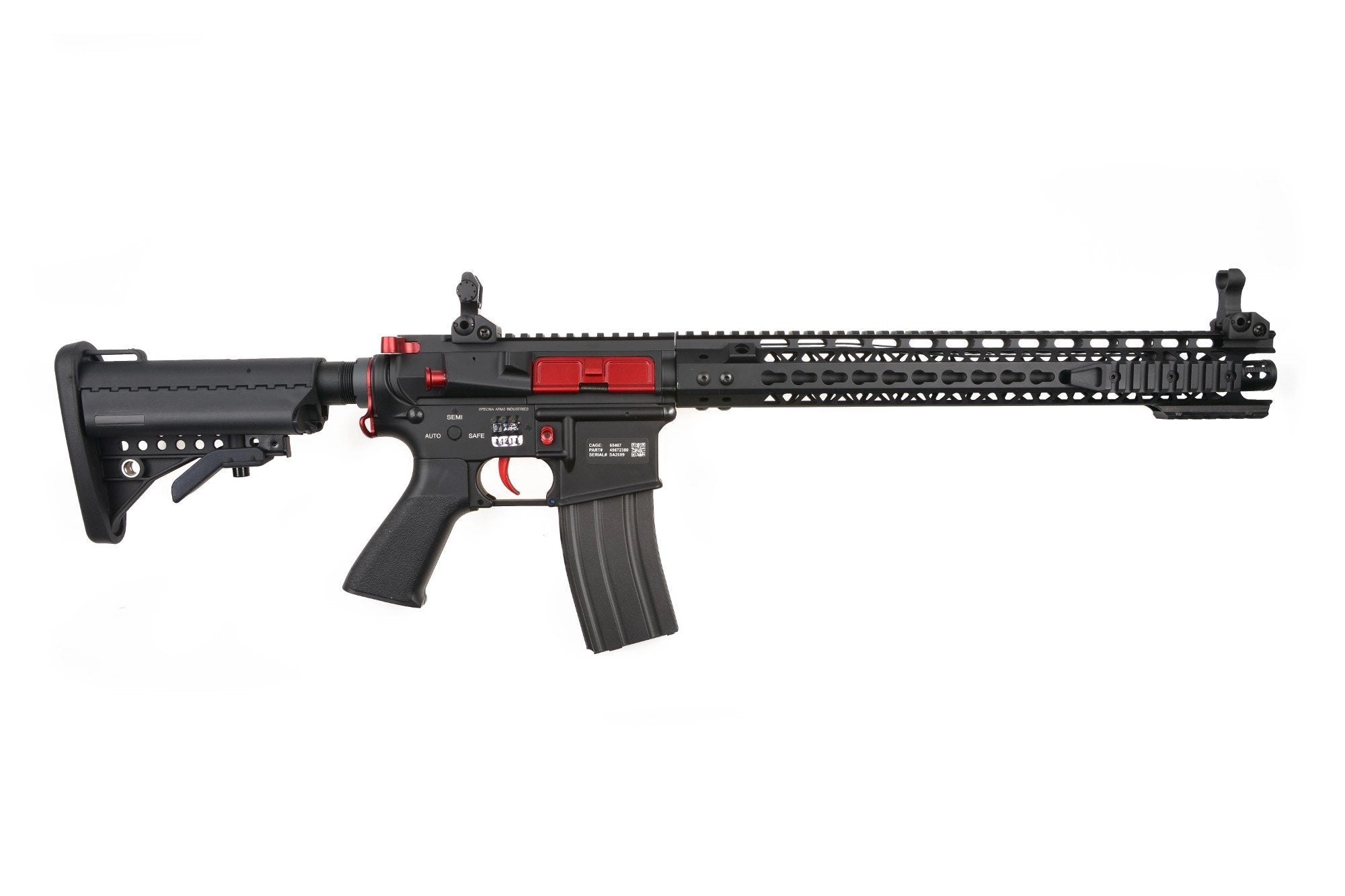 M4 airsoft SA-V26 ONE SAKestrel ETU Red Edition