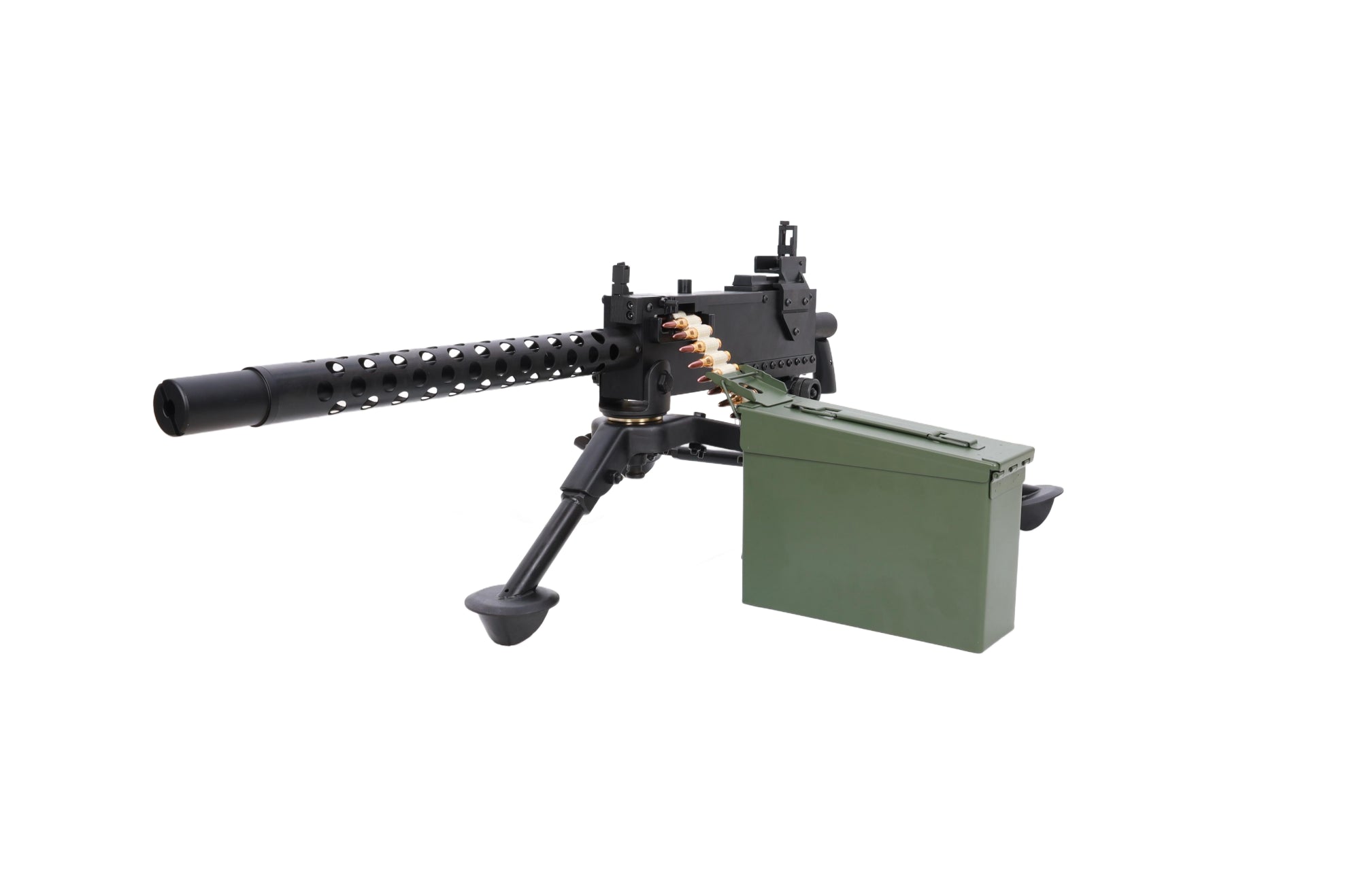 A&K M1919A4 machine gun with M122 tripod