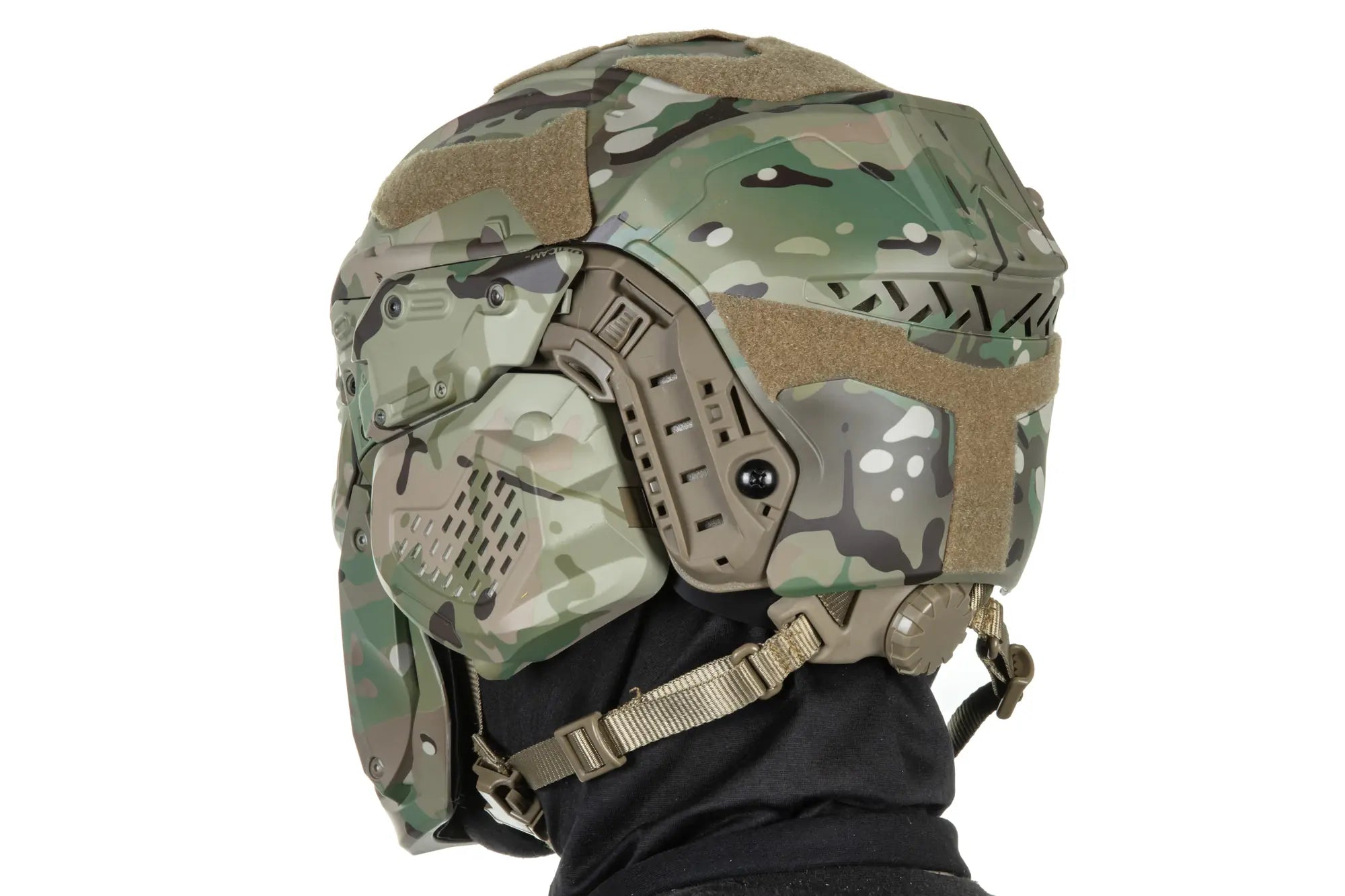 W Ronin Assault Helmet - Multicam