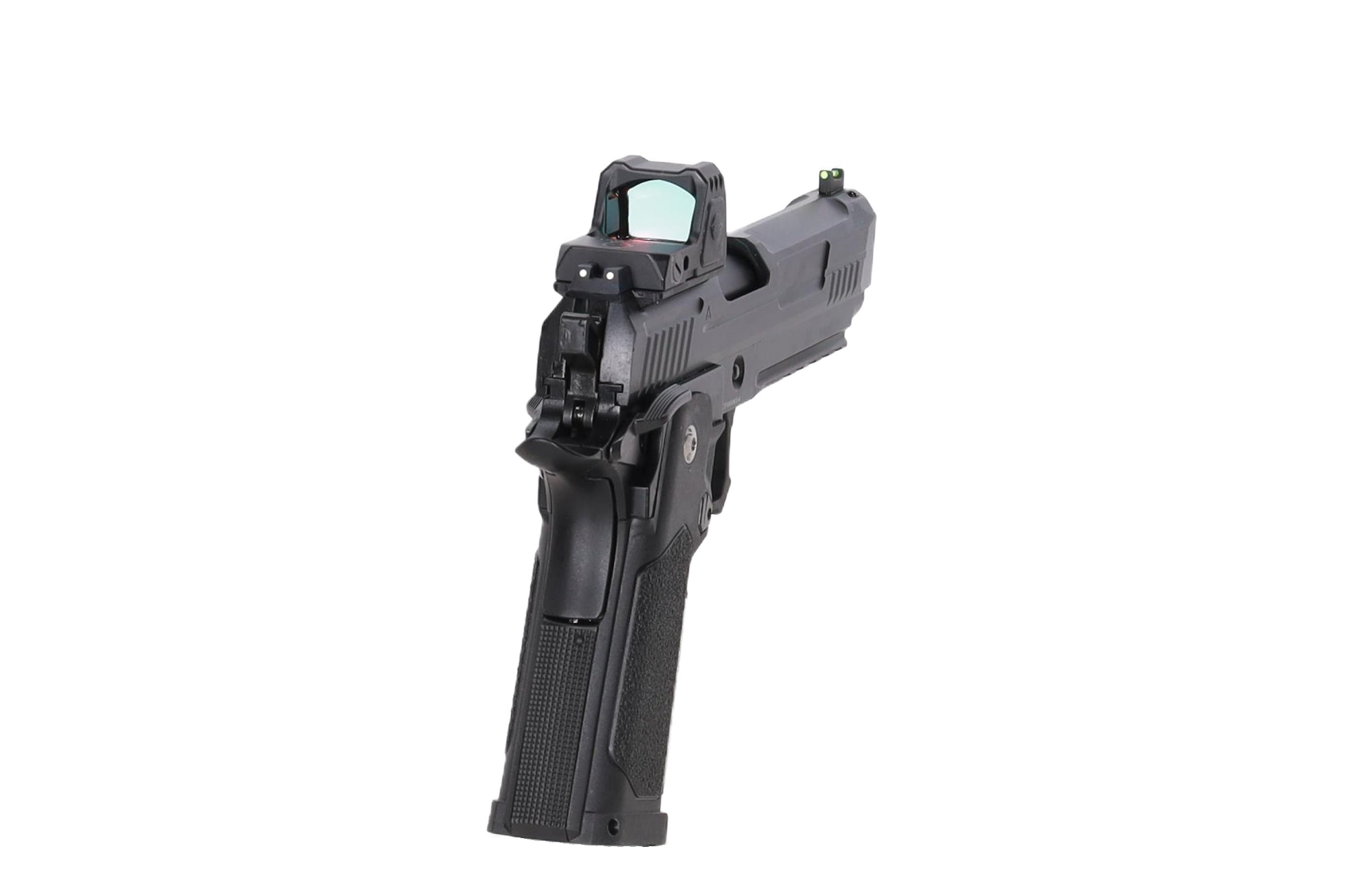 Vanguard 5" Hi-Capa GBB + red dot