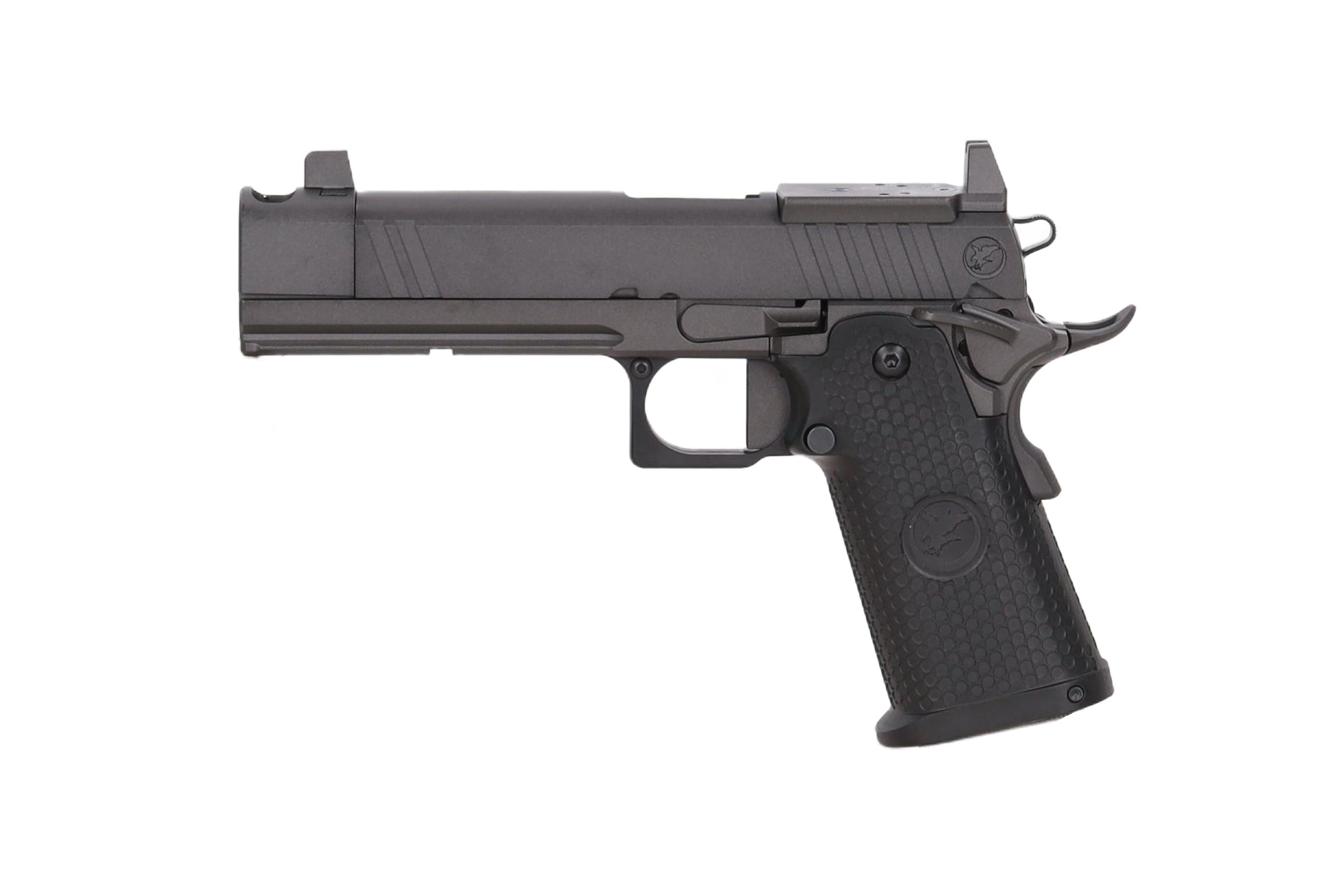 RWA Nighthawk Custom TRS Comp GBB Pistol Optics Ready – Black-12