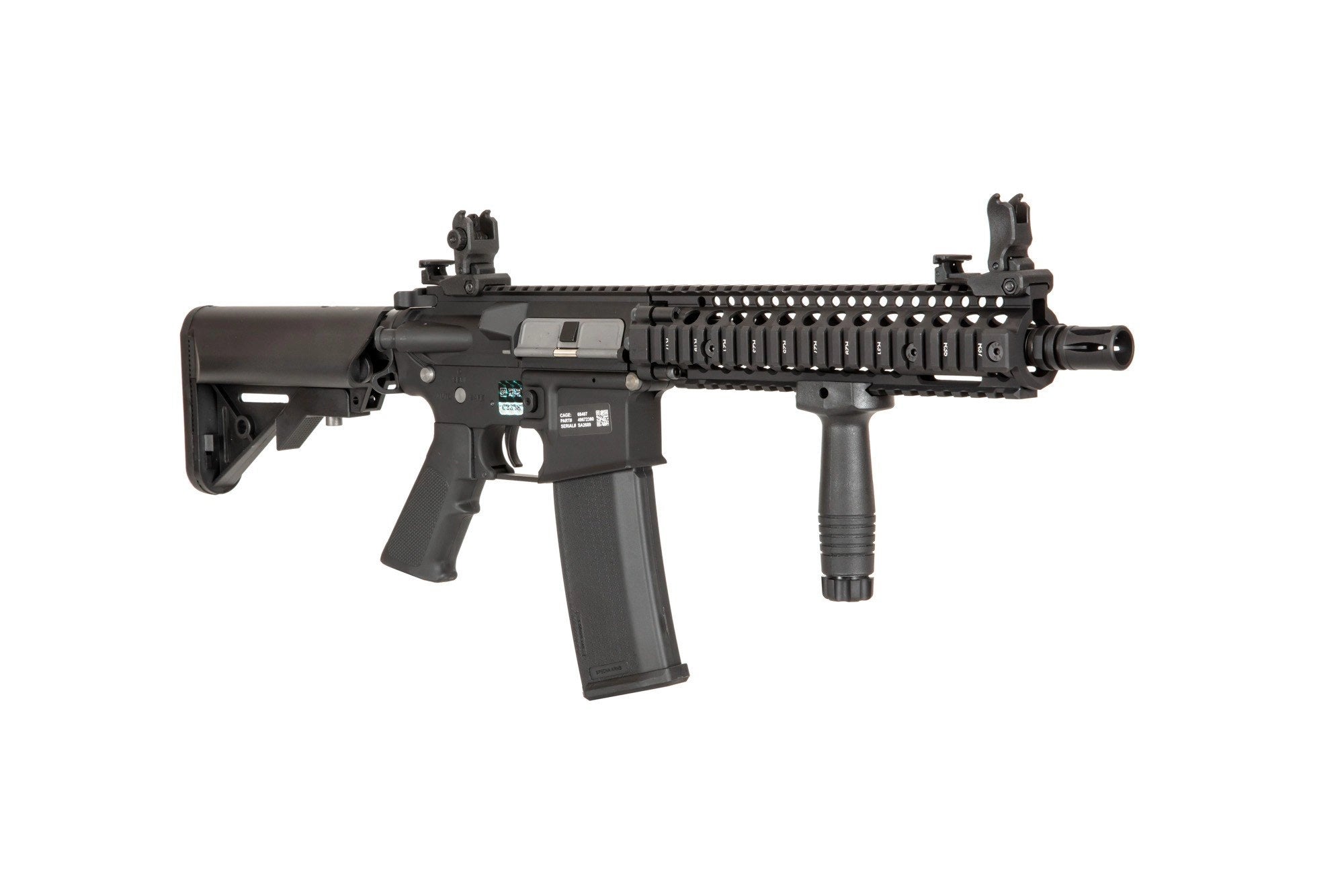 Specna Arms Daniel Defense® MK18 SA-E19 EDGE™ HAL2 ™ carbine replica Black-17