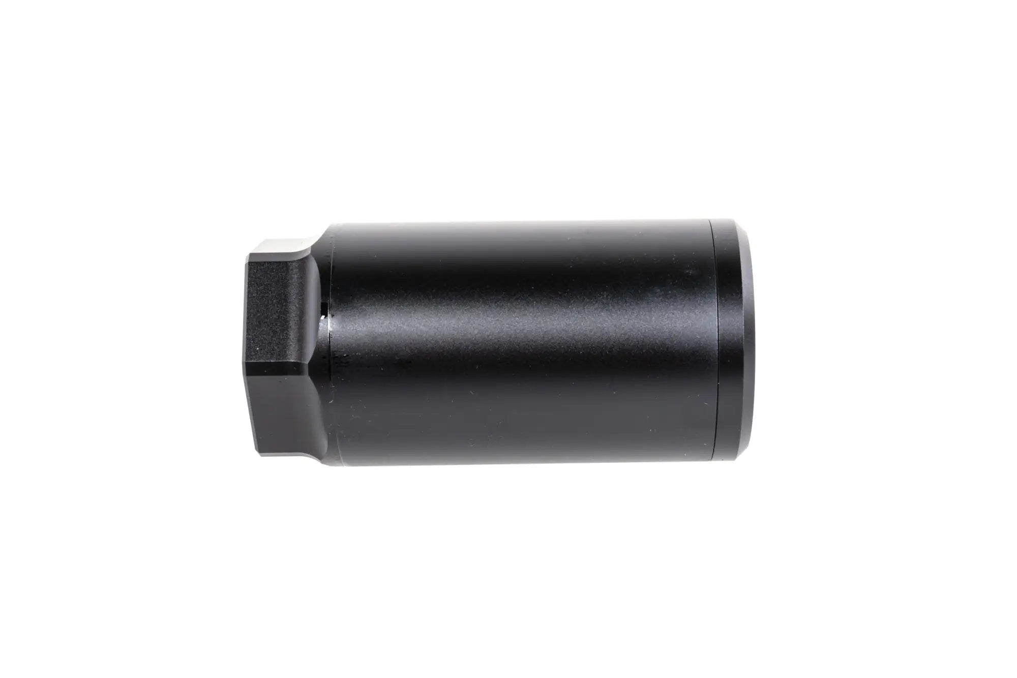 Aluminium silencer "Fat Can" 14mm CCW short