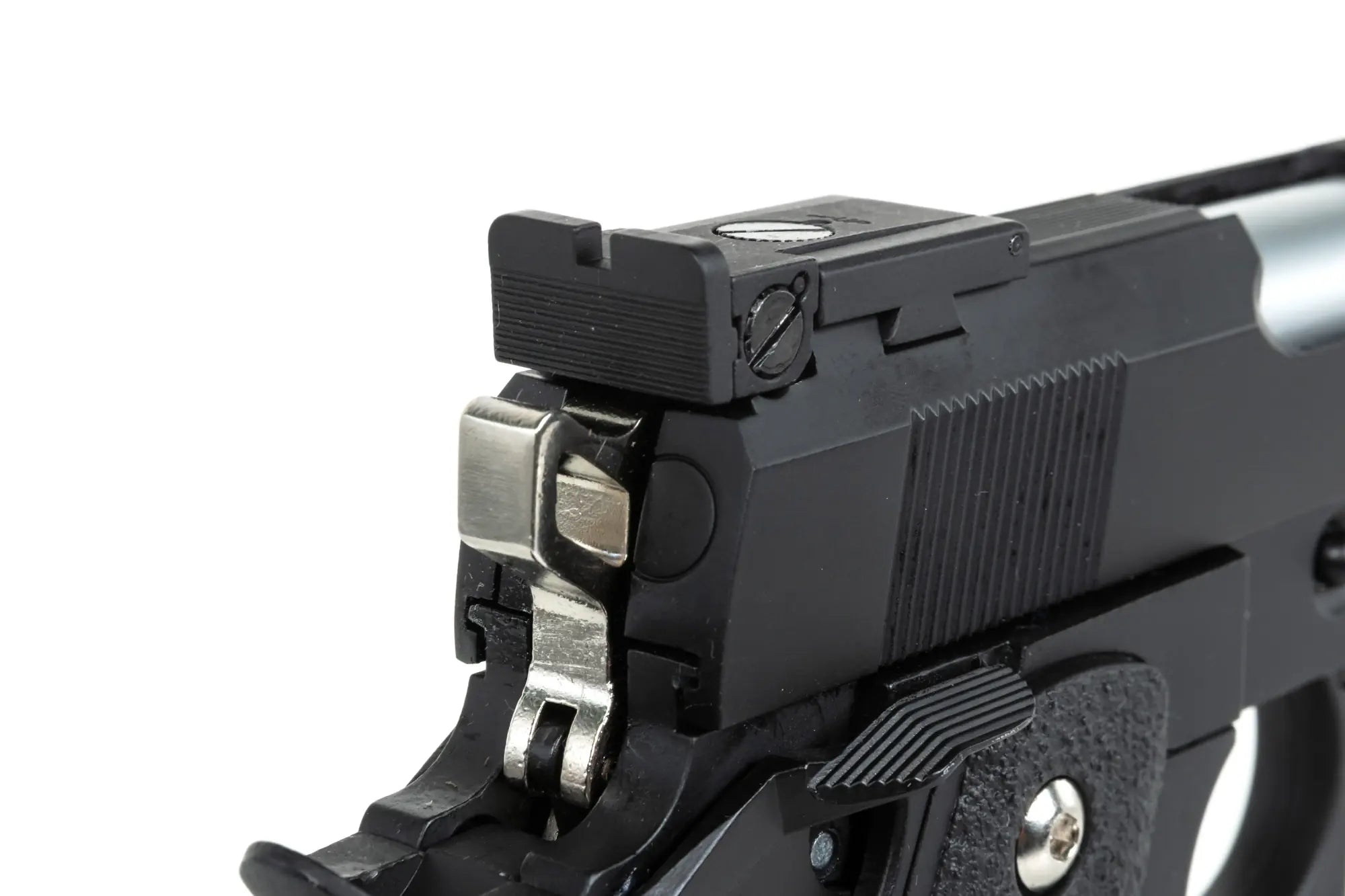 E&C airsoft pistol EC-2104 Black-5