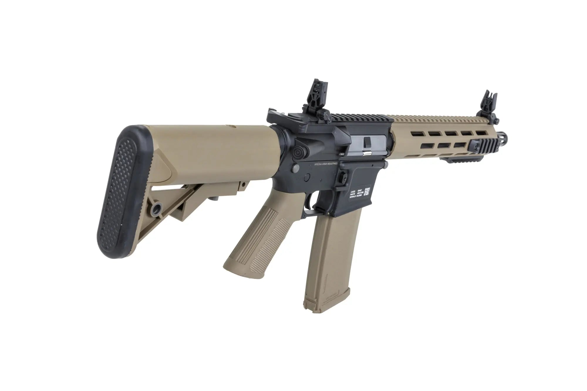 SA-F03 FLEX GATE X-ASR Gen.2 airsoft rifle Half-Tan