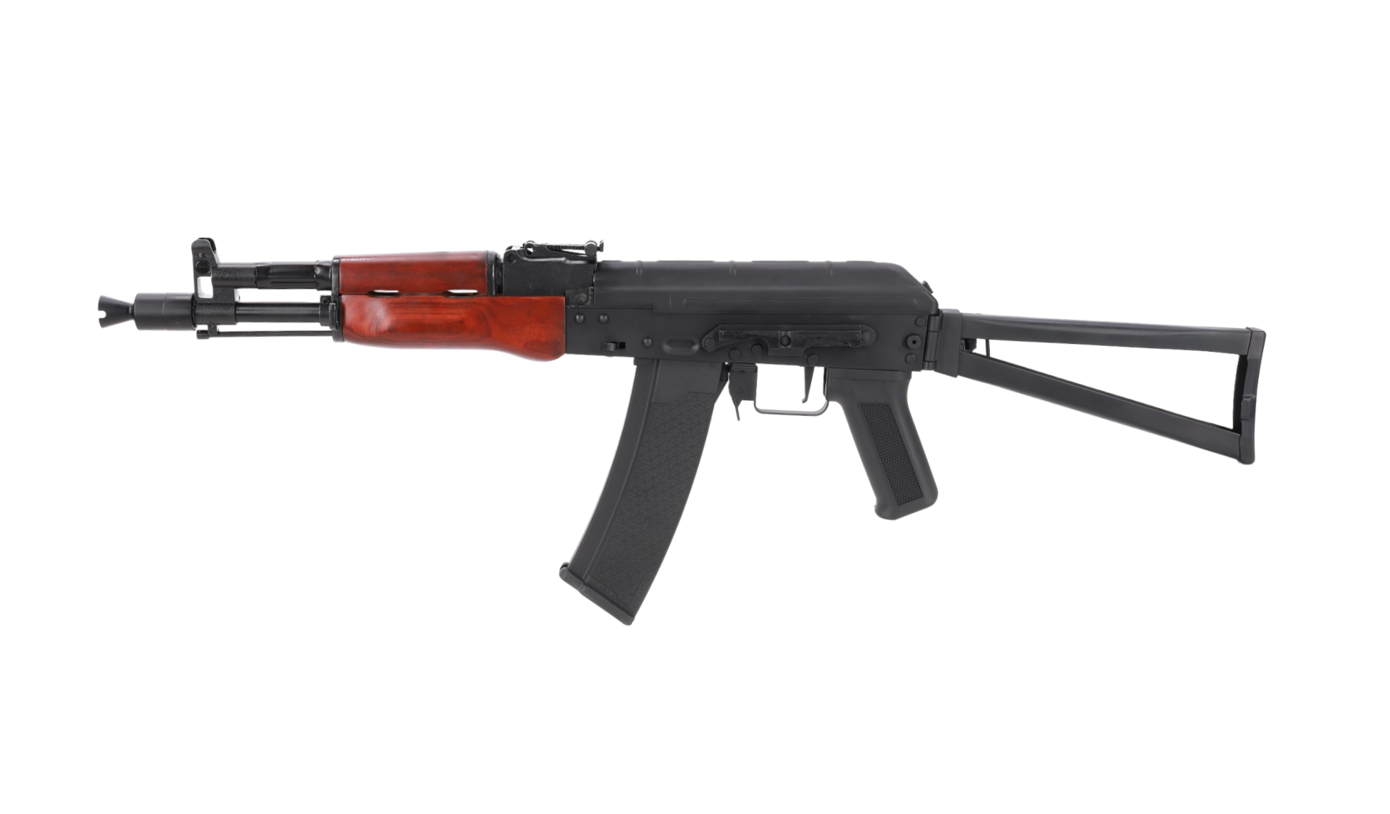 SA-J08 EDGE HAL ETU airsoft rifle with Magnus TDC chamber