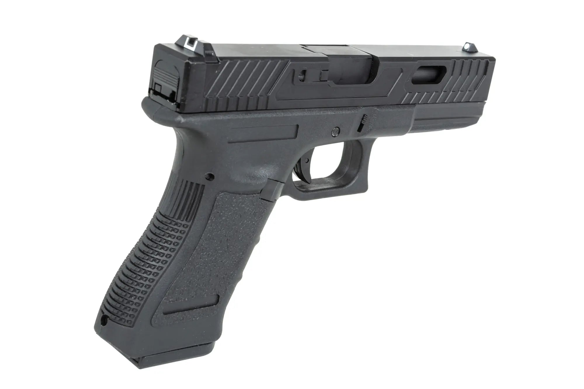 E&C airsoft pistol EC-1104 Black-5