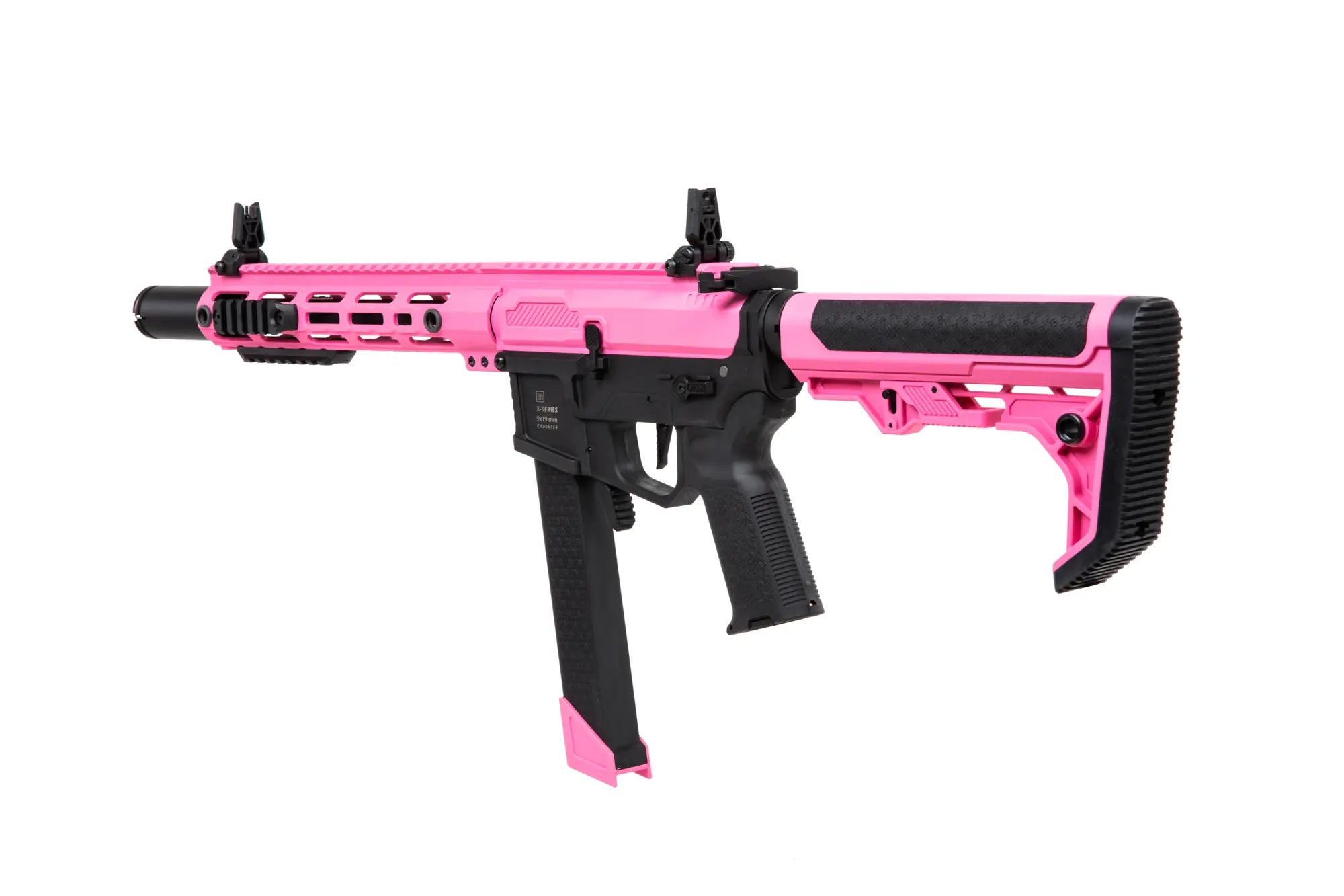 airsoft rifle SA-FX02 FLEX HAL ETU Pink