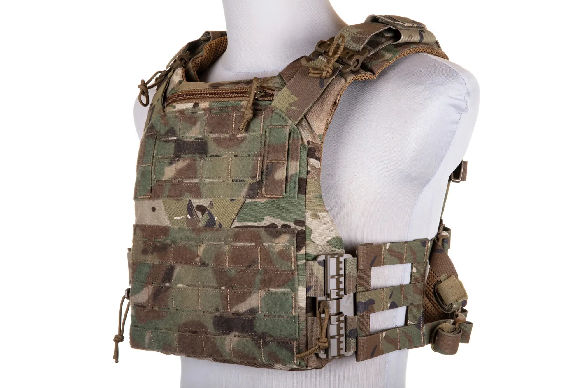 Plate Carrier Wosport VE-83 Multicam tactical vest-7