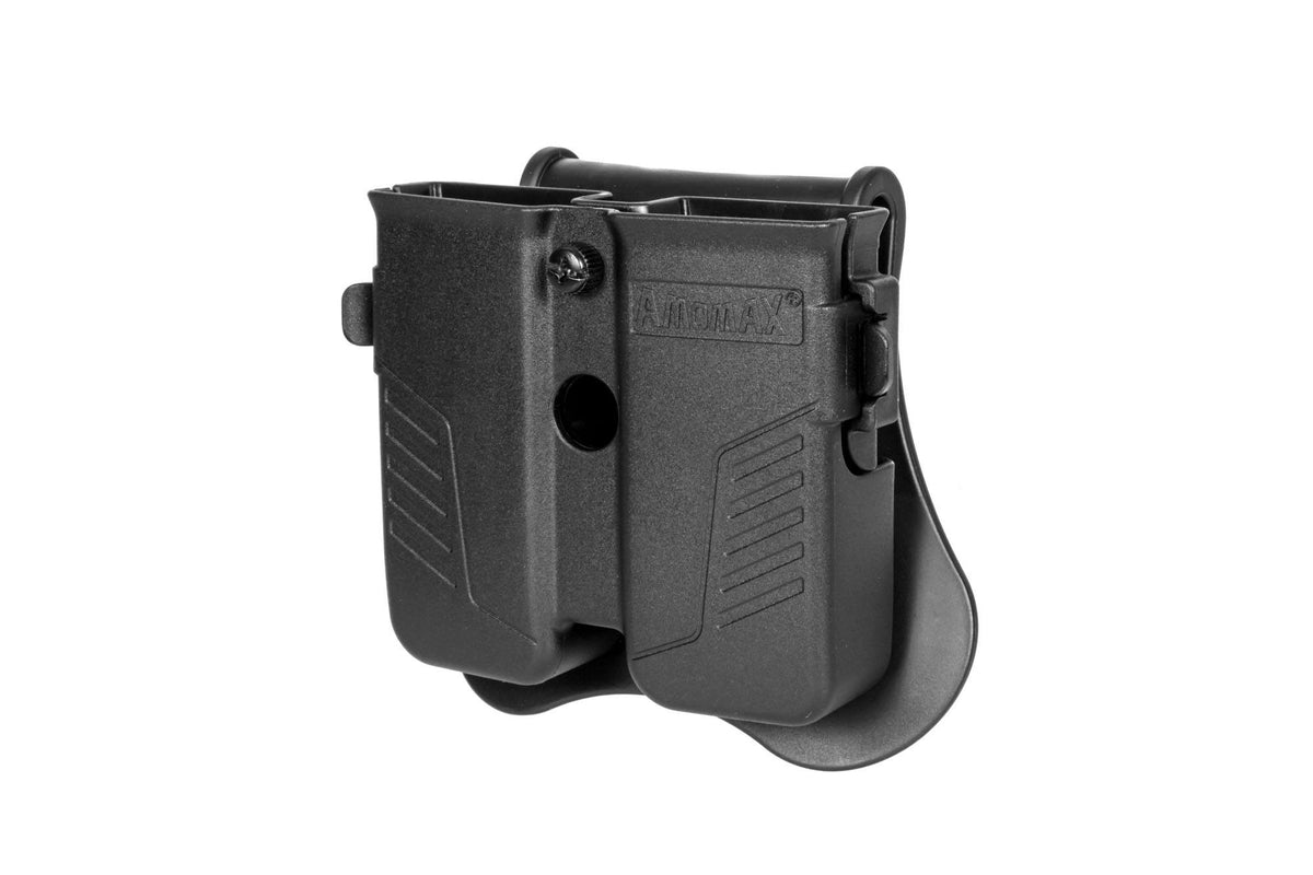 Amomax Universal Pouch for 2 Pistol Magazines-2