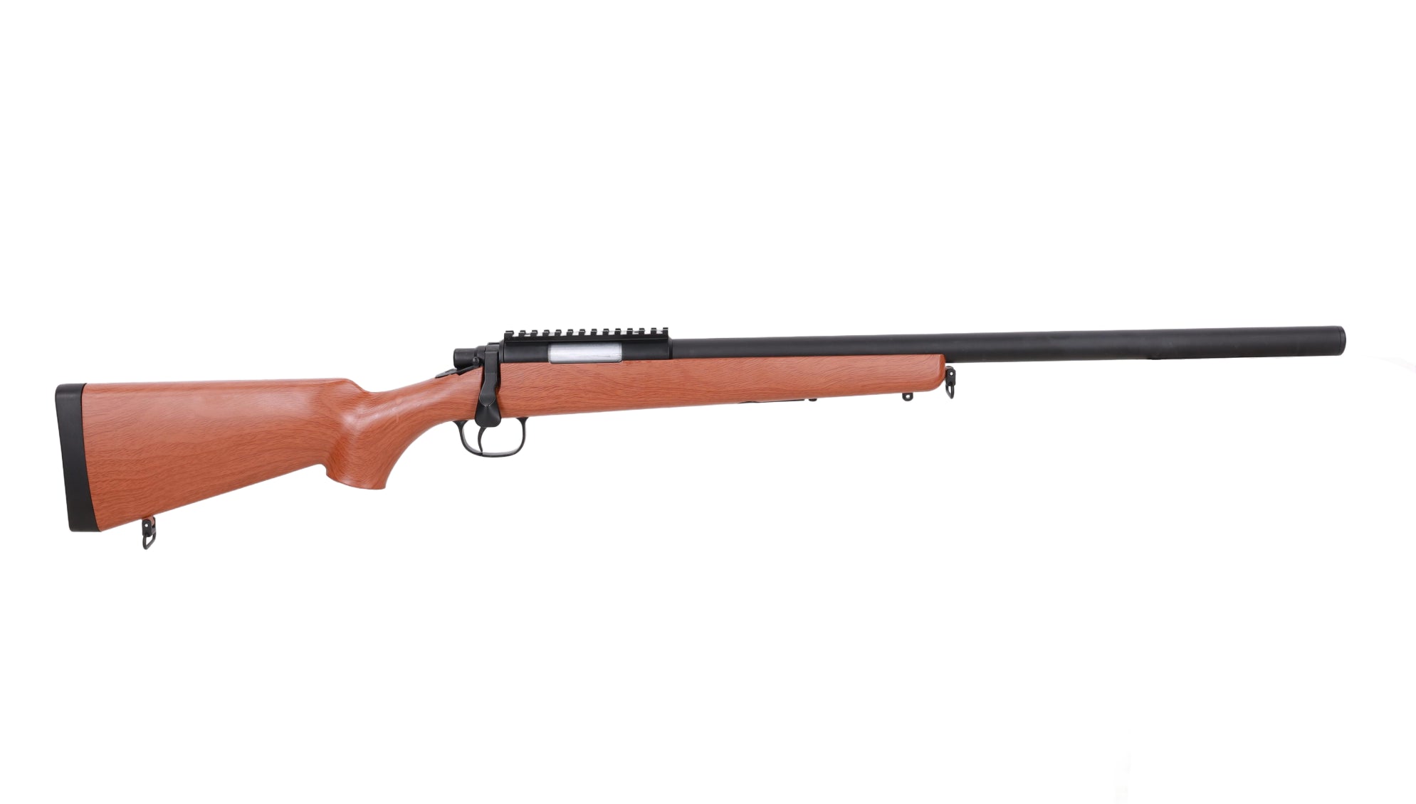 Specna Arms M700 RETRO Bolt-Action Sniper Rifle – Brown-10