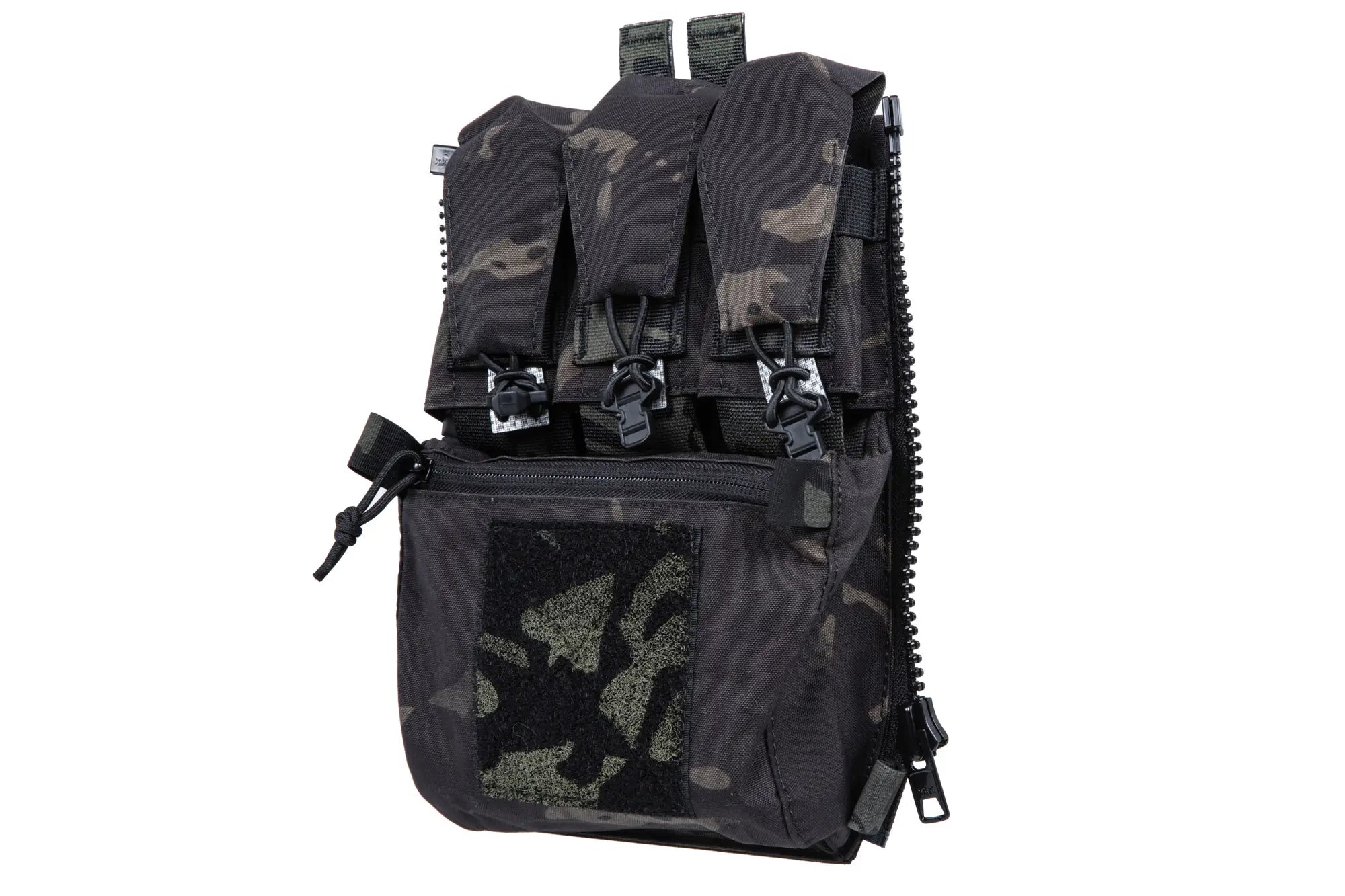 V5 PC assault panel with pistol pouches MultiCam