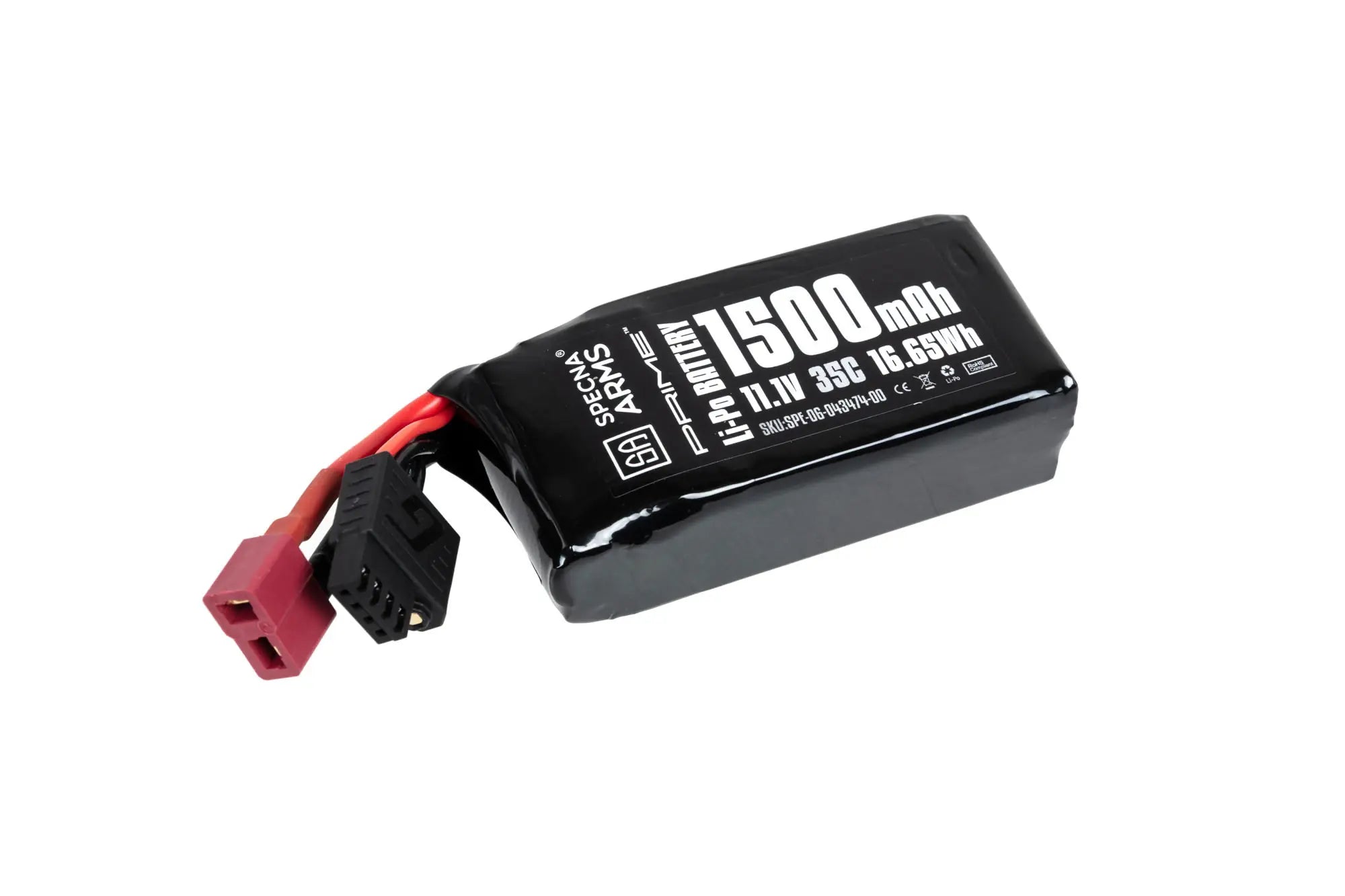 Li-Po battery 1500 mAh 35C PEQ 11.1V T-Deans G-Tech