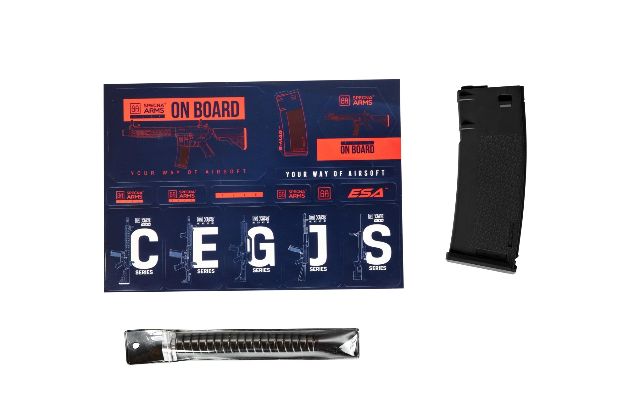 M4 airsoft SA-F01 FLEX GATE X-ASR airsoft rifle 1.14 Joule