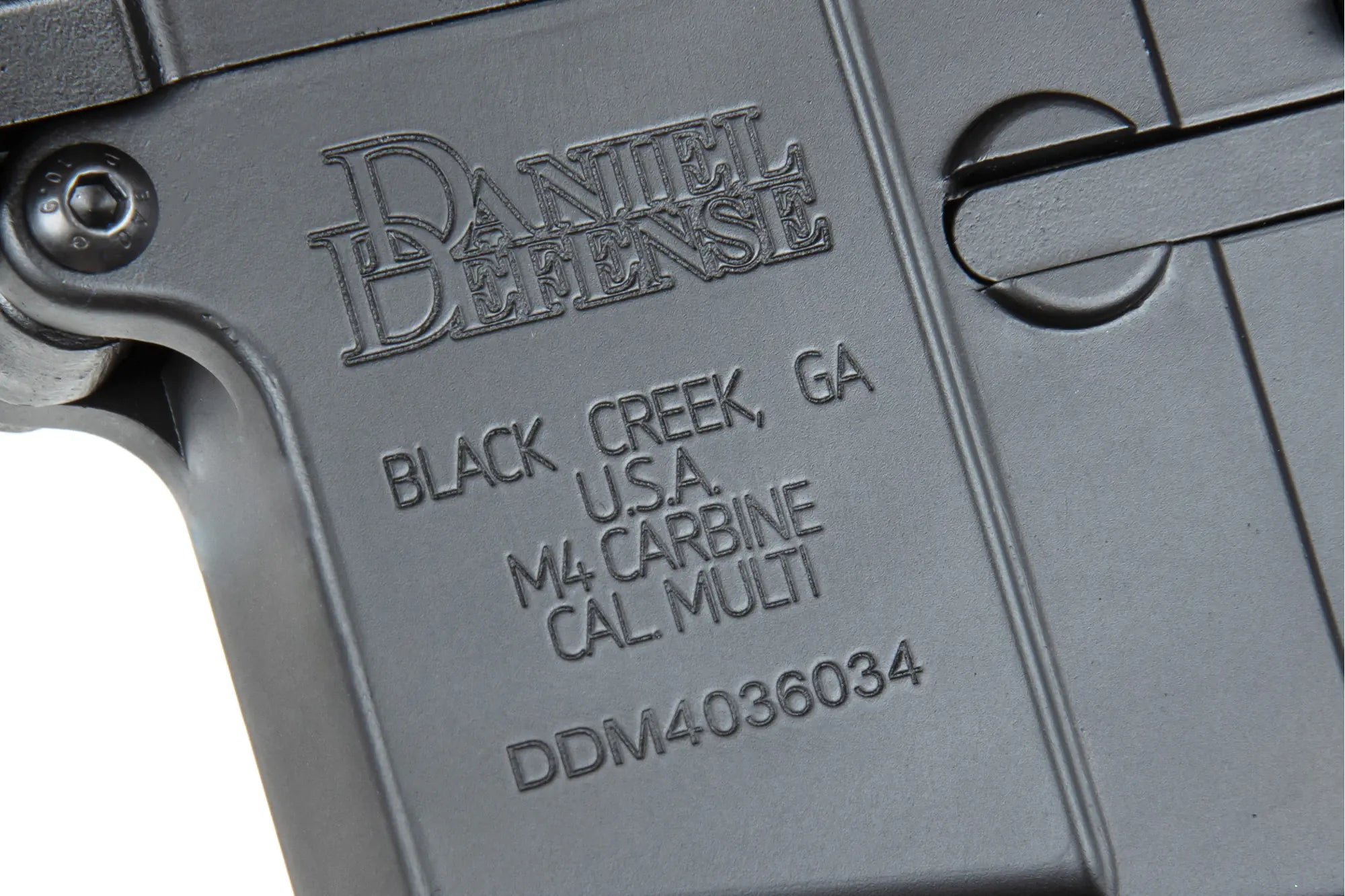 Airsoft Rifle DD RIS III 12.5" SA-P28 Prime HAL ETU