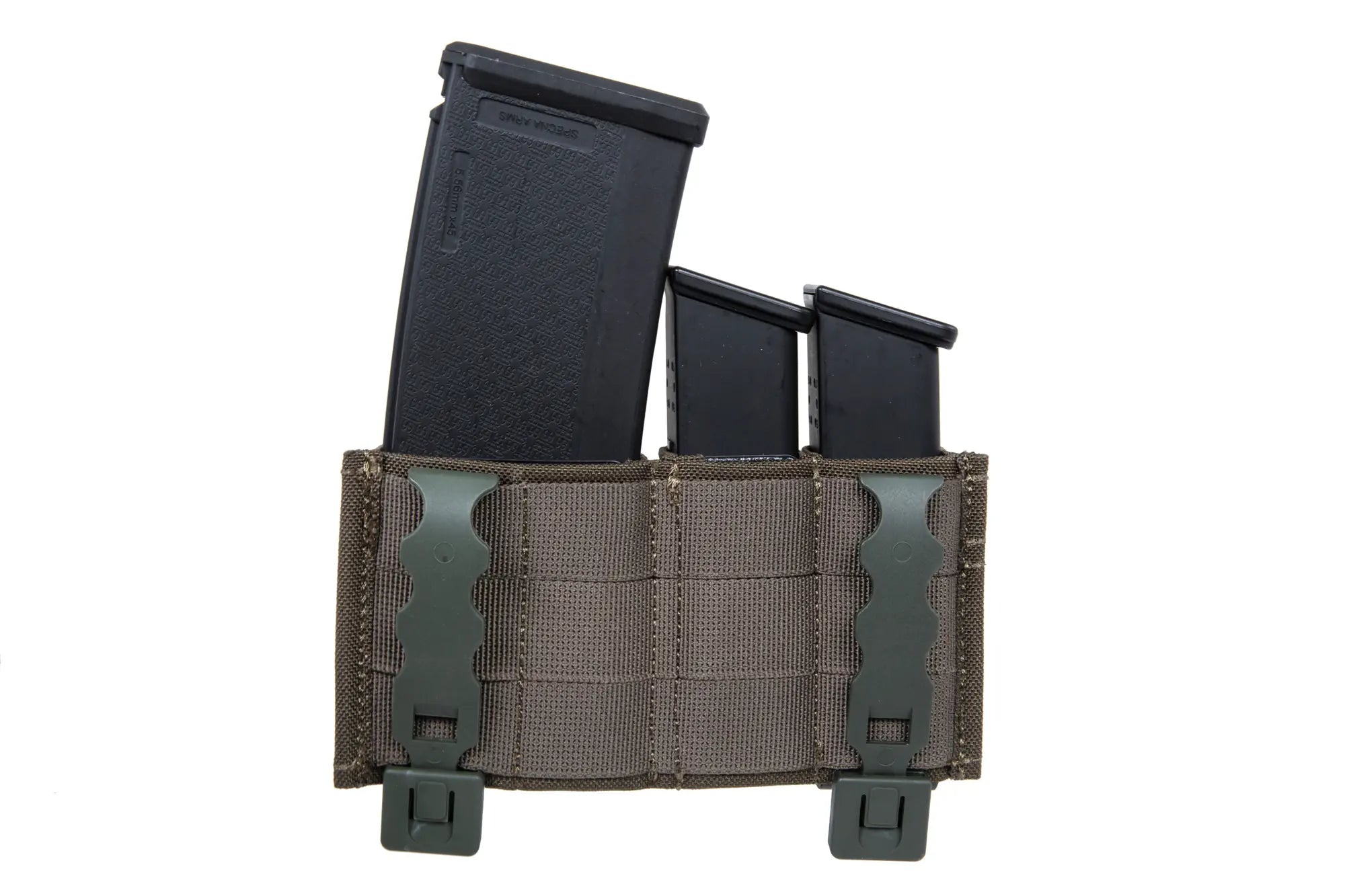 Combo double magazine pouch Ranger Green