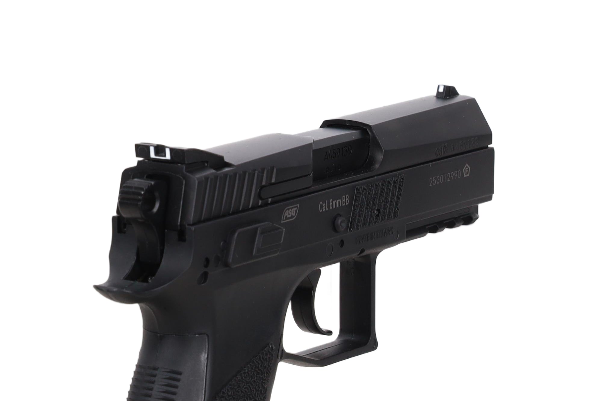 ASG CZ-75 P-07 DUTY NBB Pistol CO2 – Black-12