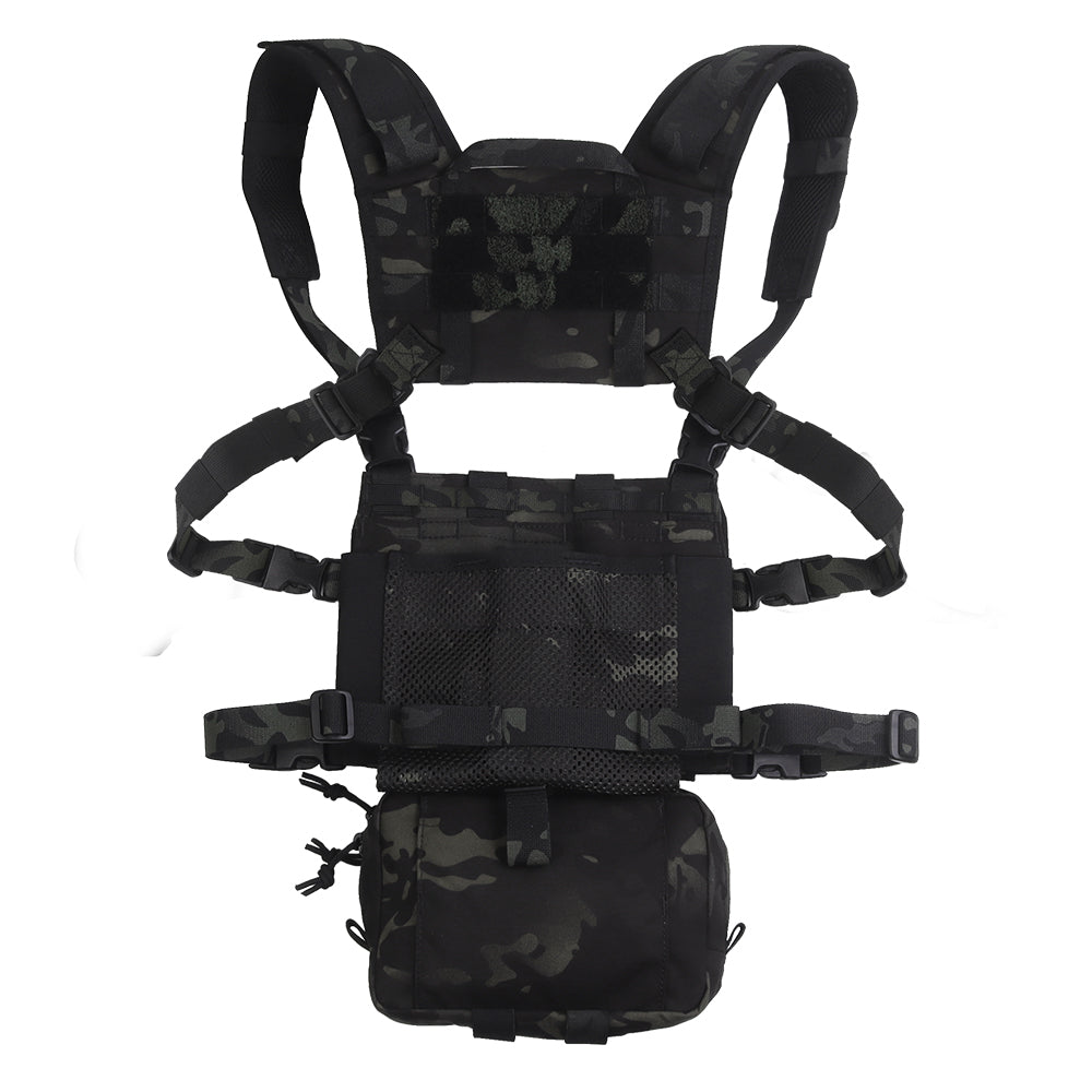Chest Rig VE-107 | Multicam black
