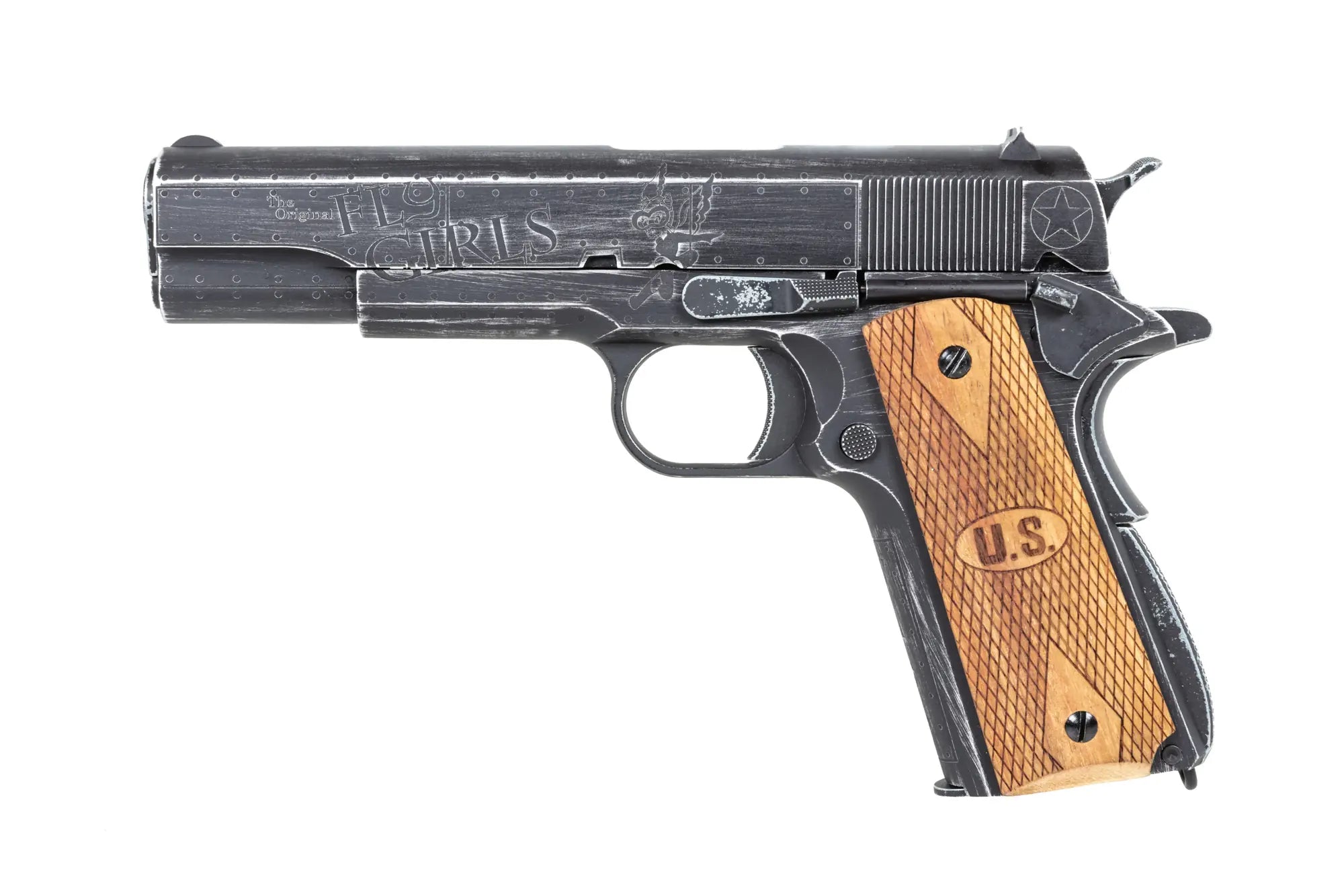 Auto Ordnance 1911 Fly Girl Gas airsoft Pistol