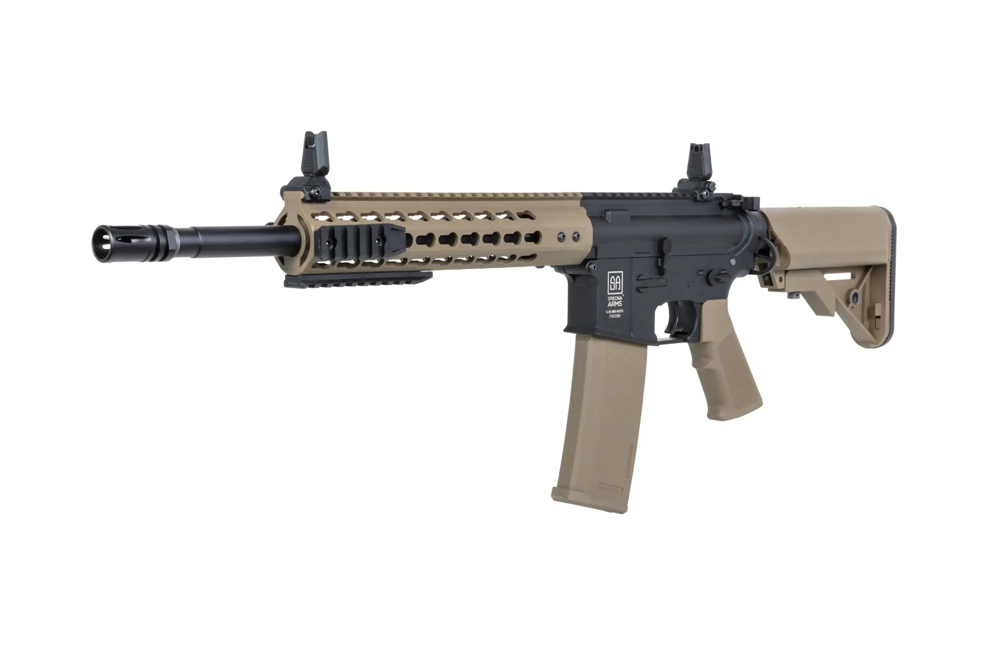 SA-F02 FLEX GATE X-ASR Gen.2 Half-Tan airsoft rifle